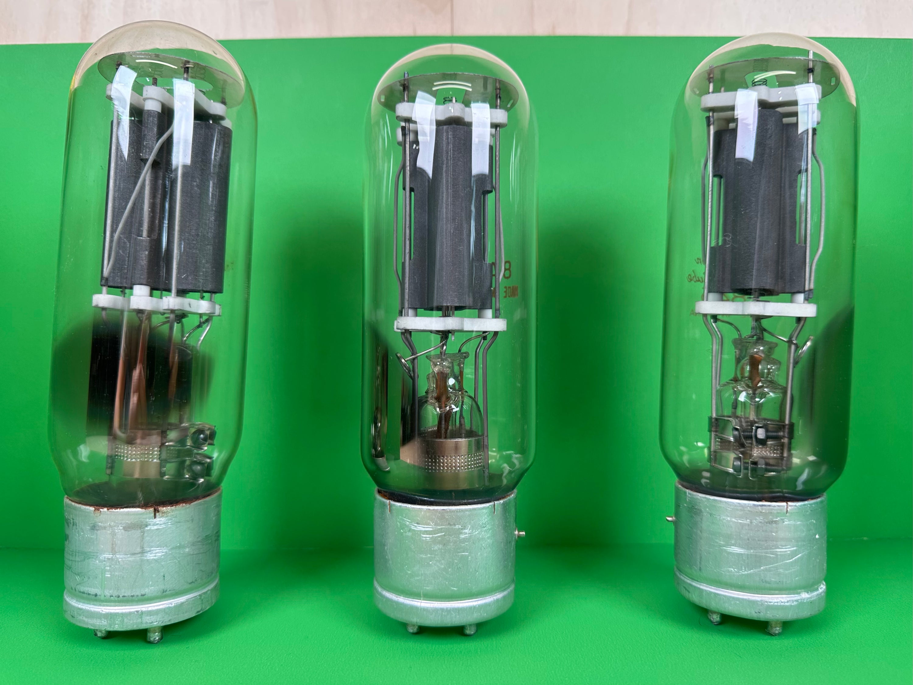 Shuguang 845 Vacuum Tubes x 3