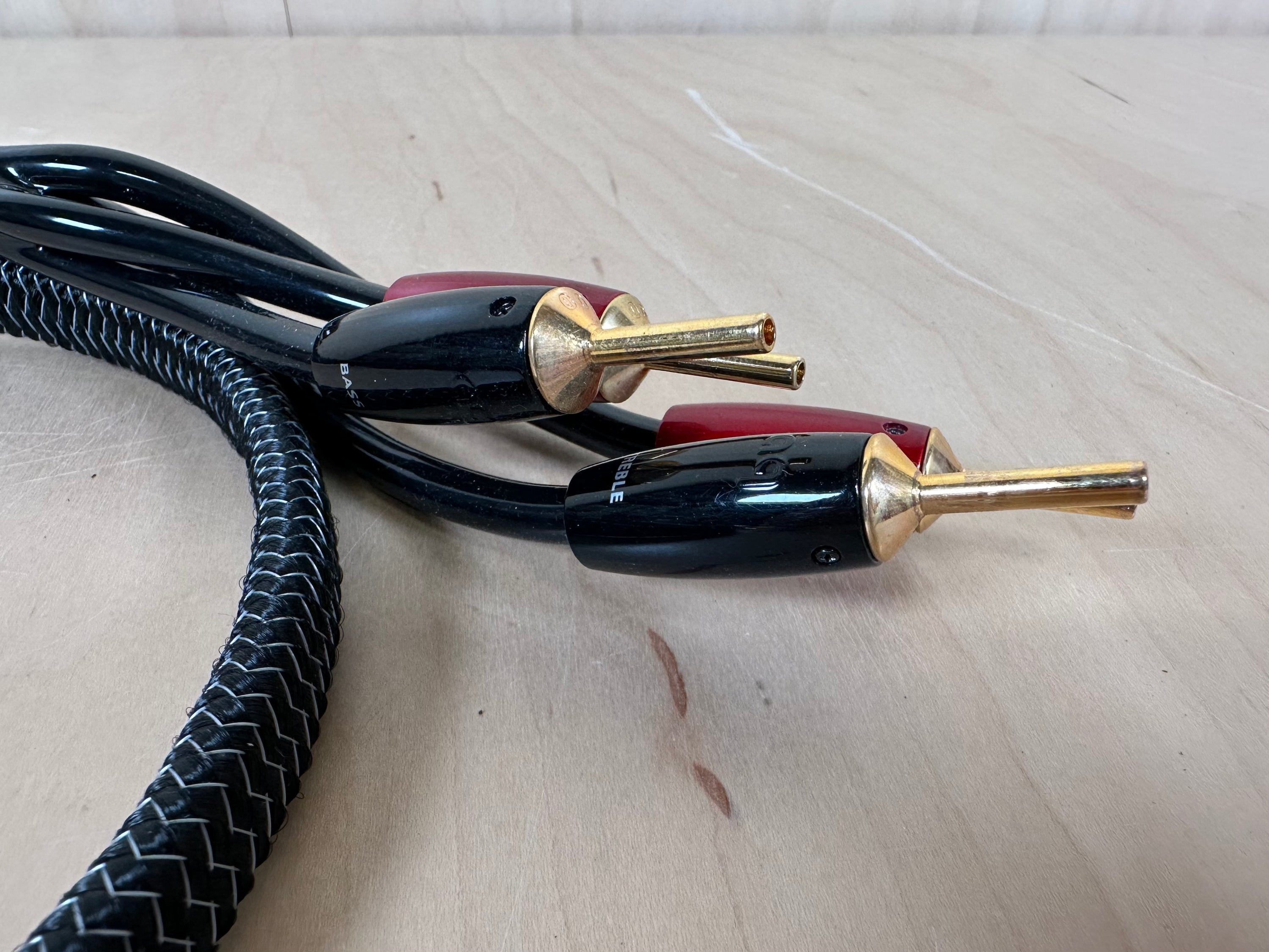 AudioQuest Rocket 44 Bi-Wire 4' Speaker Cable