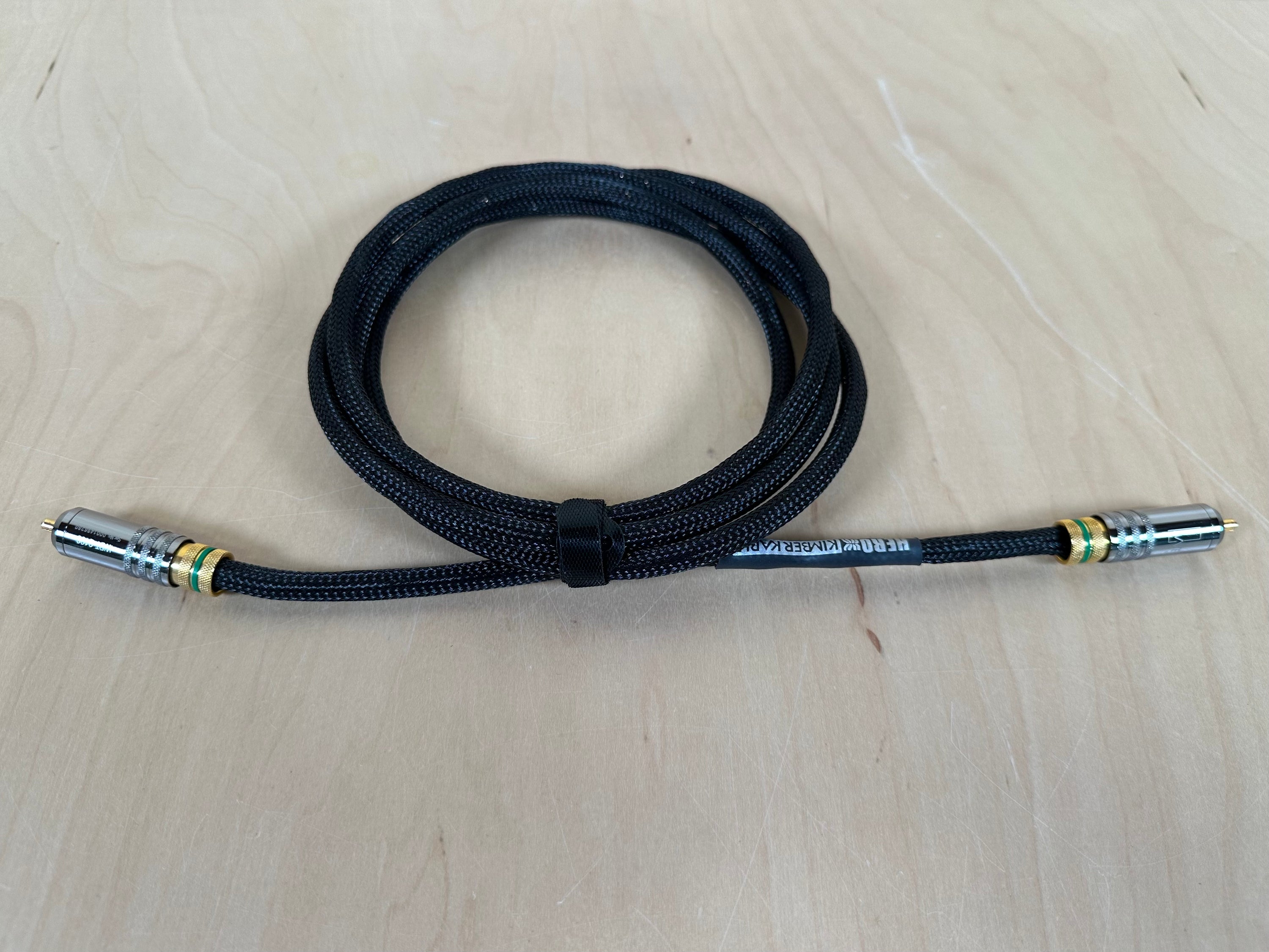 Kimber Kable Hero Interconnect w/WBT-0108 RCA Fittings 2 Meters