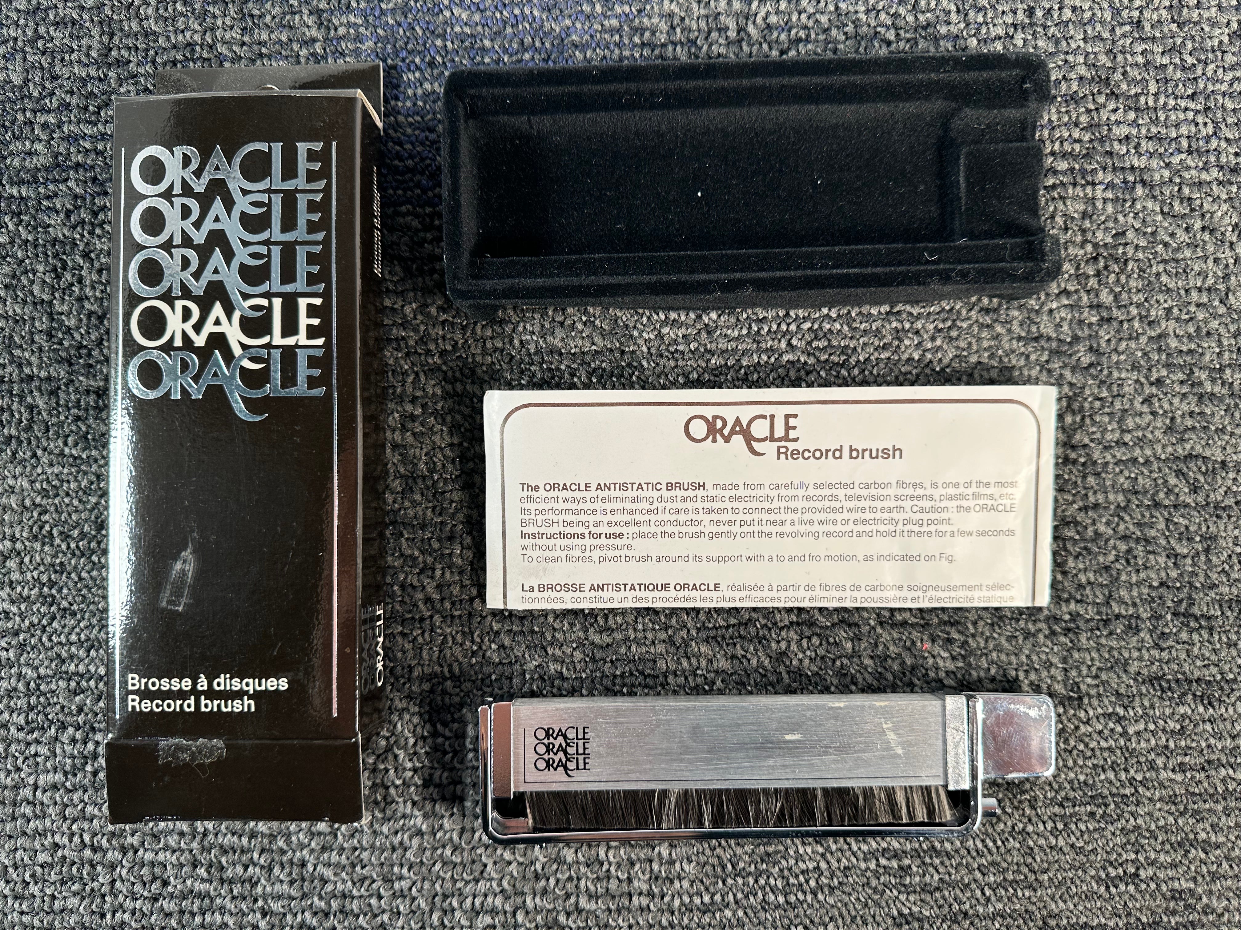 Oracle Record Brush  			