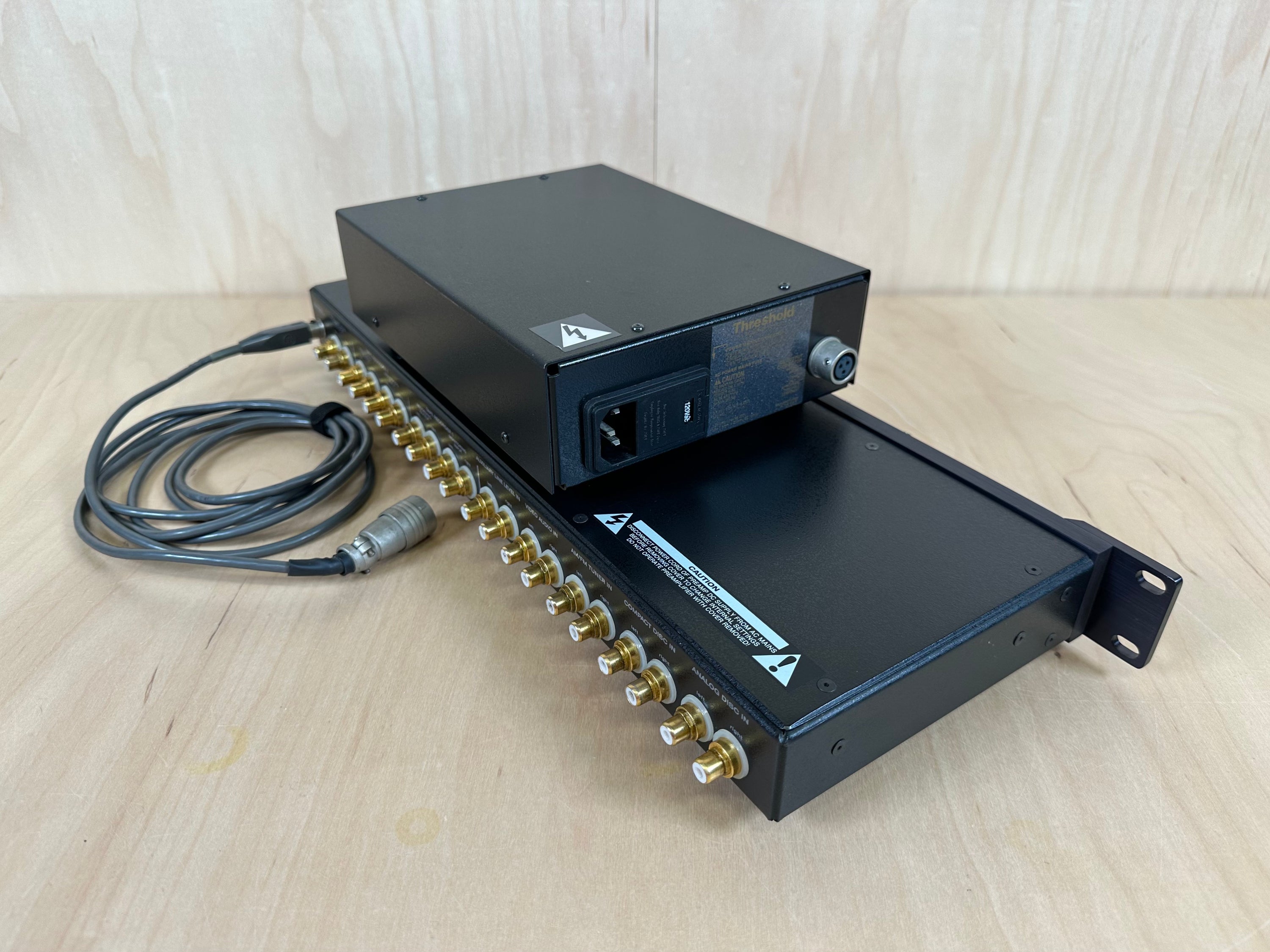 Threshold Model FET ten/hl Field Effect Transistor High Level Preamplifier