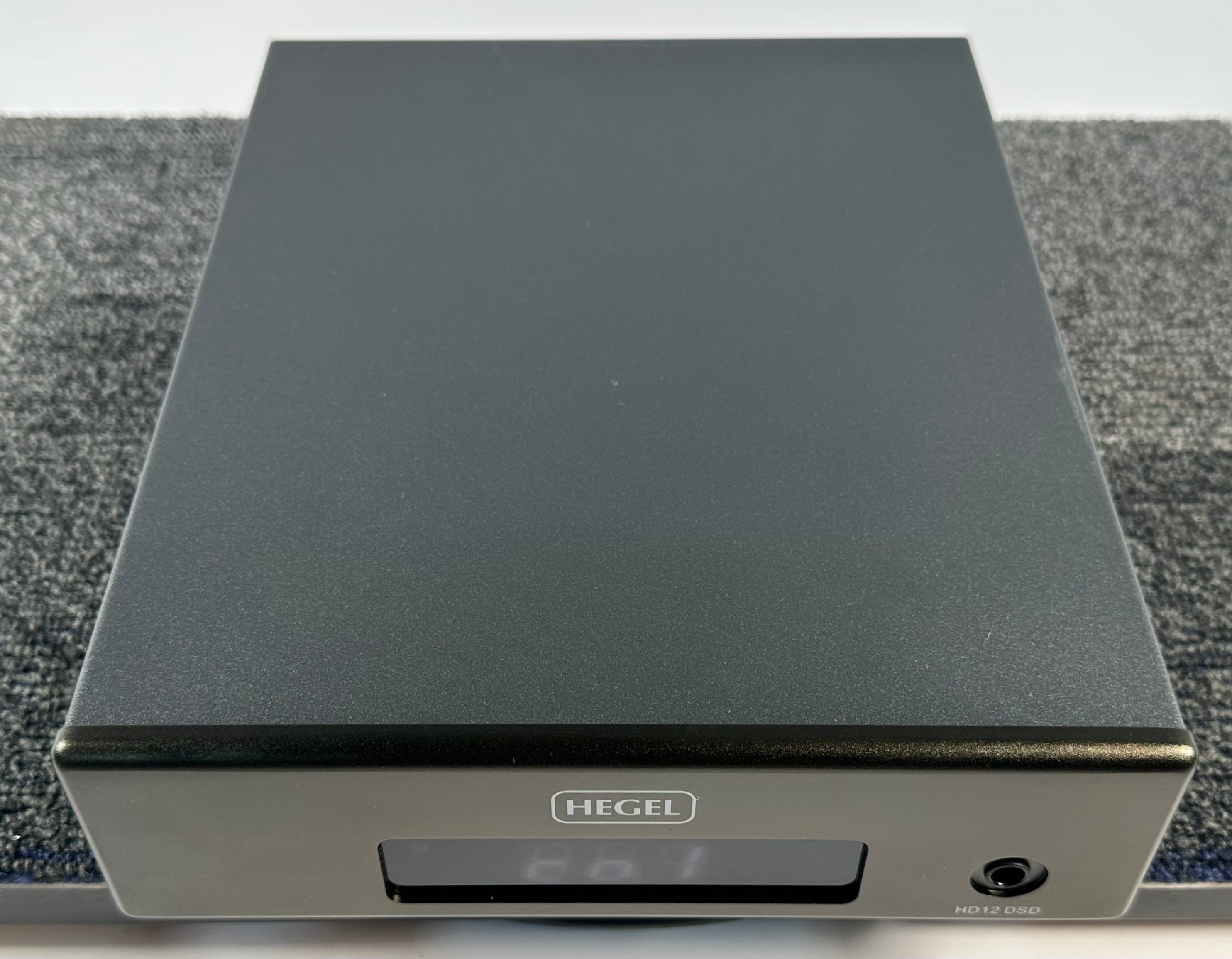 Hegel HD12 DSD DAC