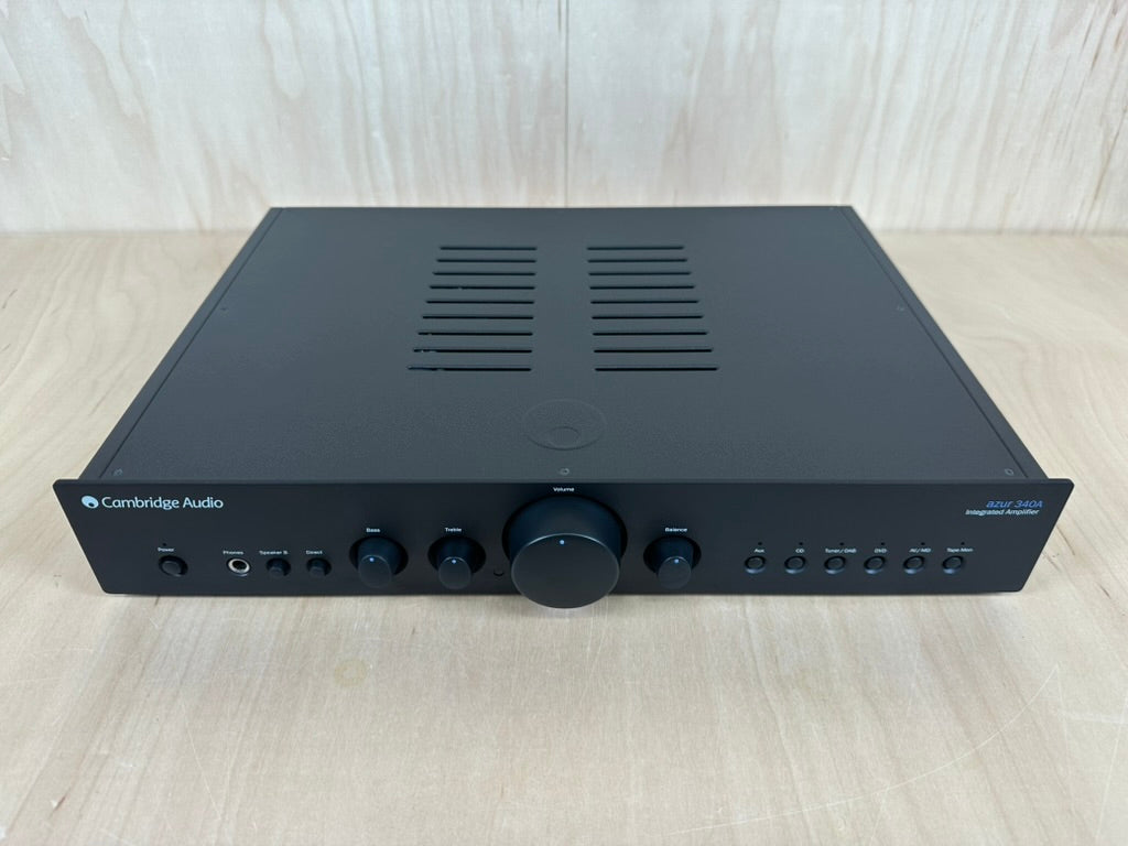 Cambridge Audio Azur 340A Integrated Amplifier Complete