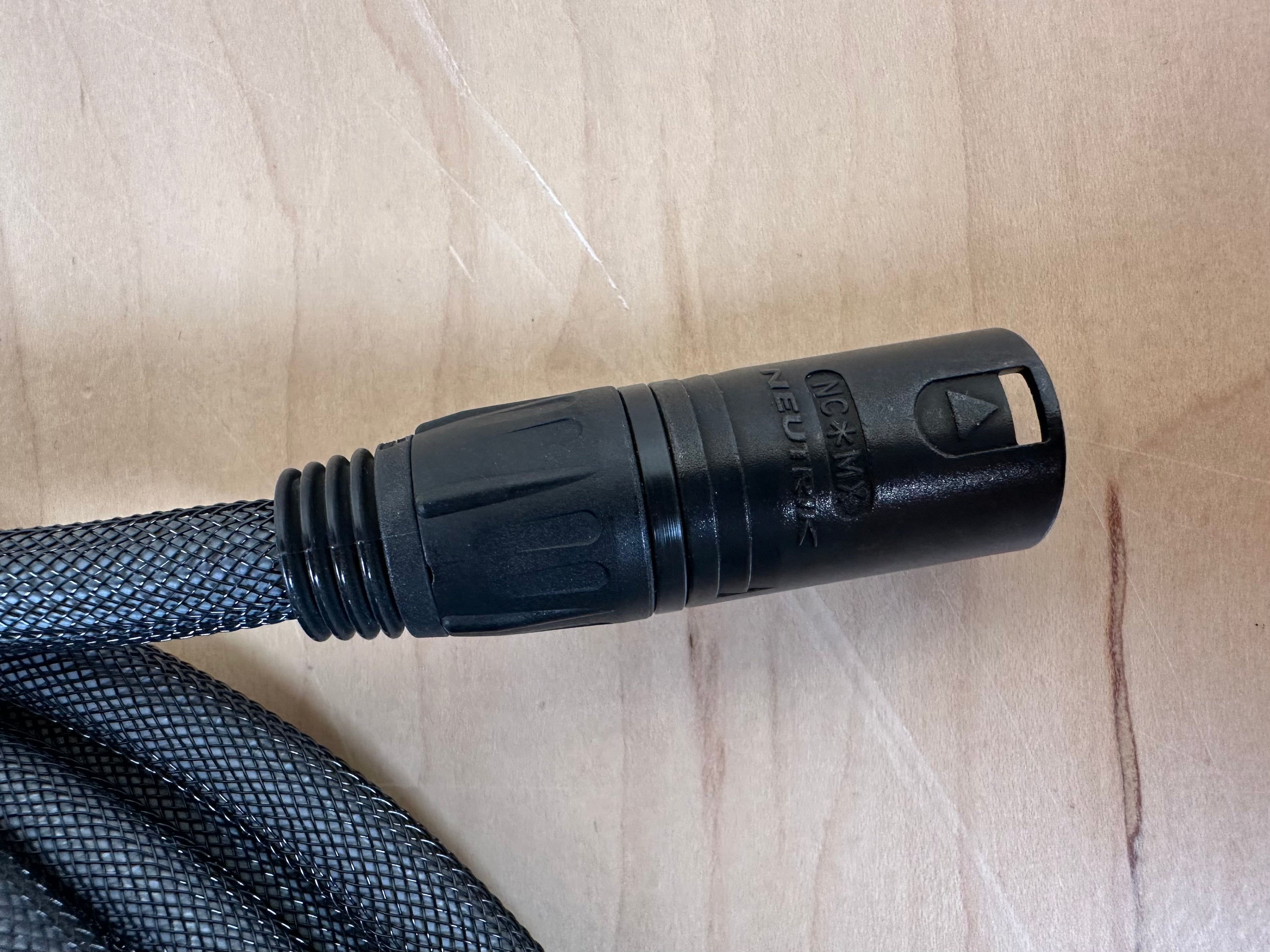 Transparent Audio MusicLink Ultra MM2 XLR Balanced Cables 3 Meters