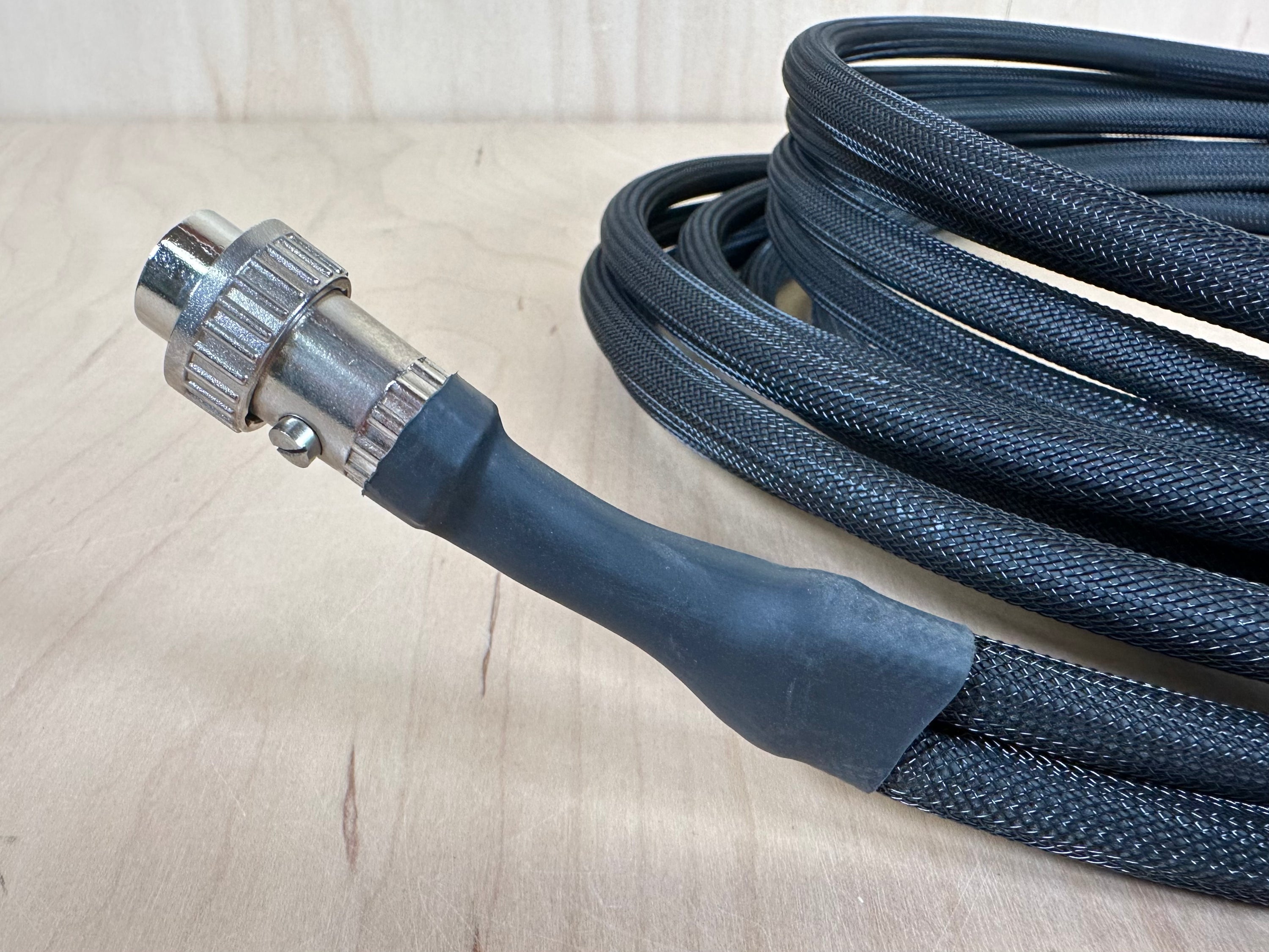 Transparent Audio Naim Musiclink Super MM2 4 Pin Male Din to Dual RCA Cable 15 Feet