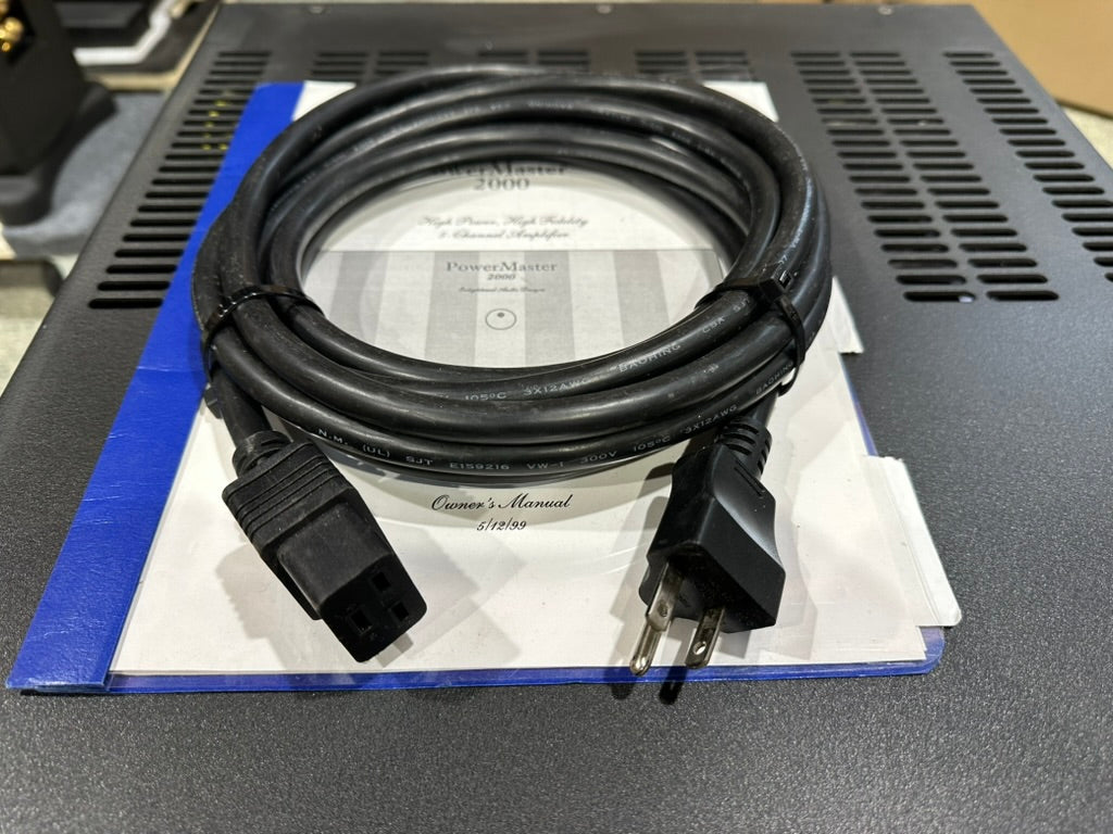 EAD PM2000 Enlightened Audio Designs PowerMaster 2000 Amplifier