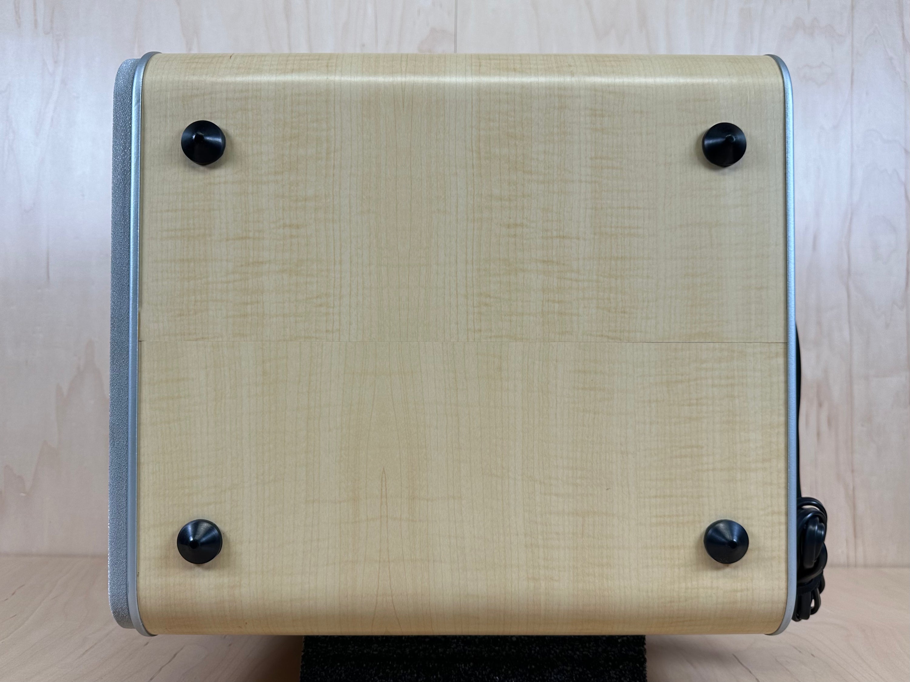 Velodyne SPL12RMA 12" SPL-R Series Powered Subwoofer Light Maple