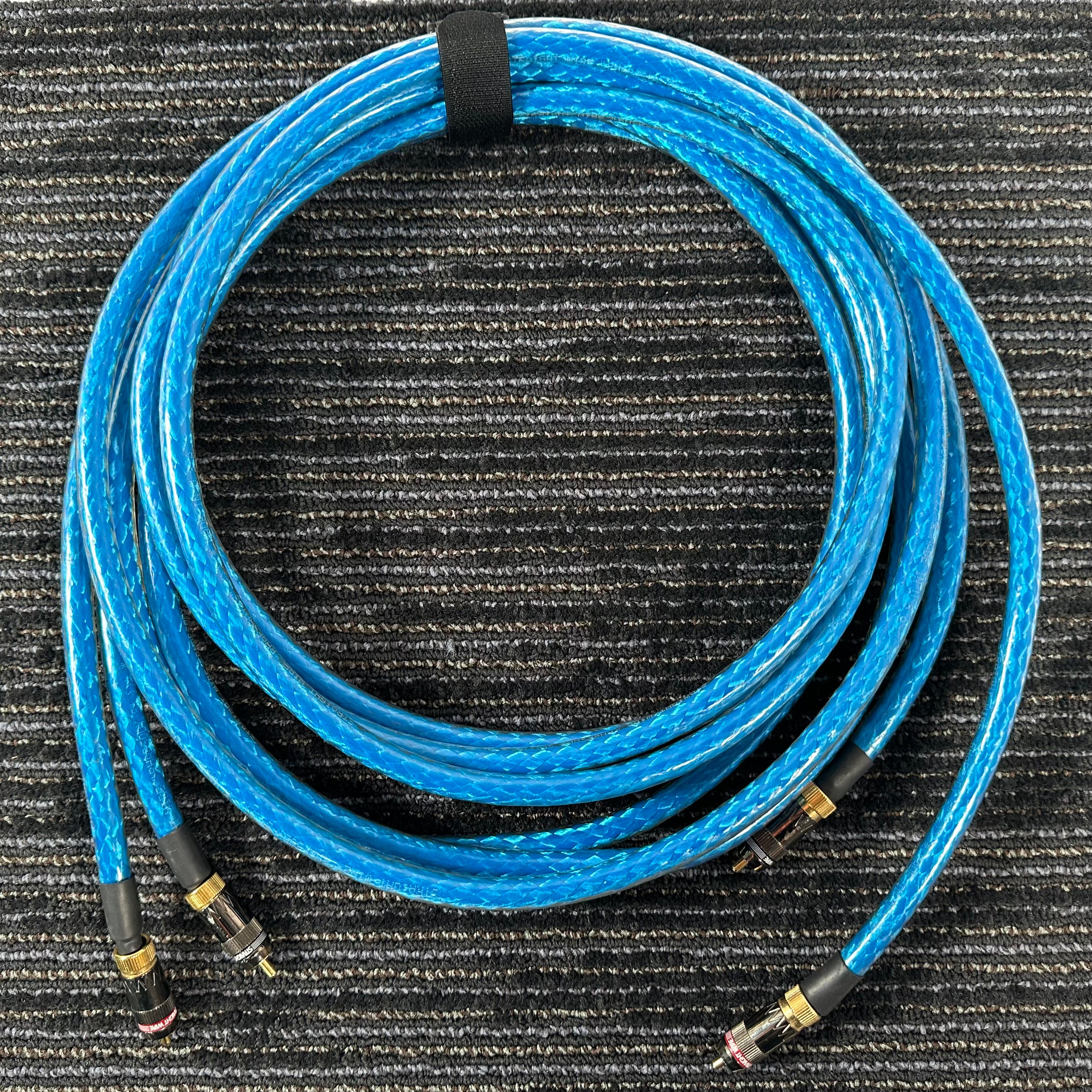 Straightwire Rhapsody "S" Interconnects 3 Meter Pair