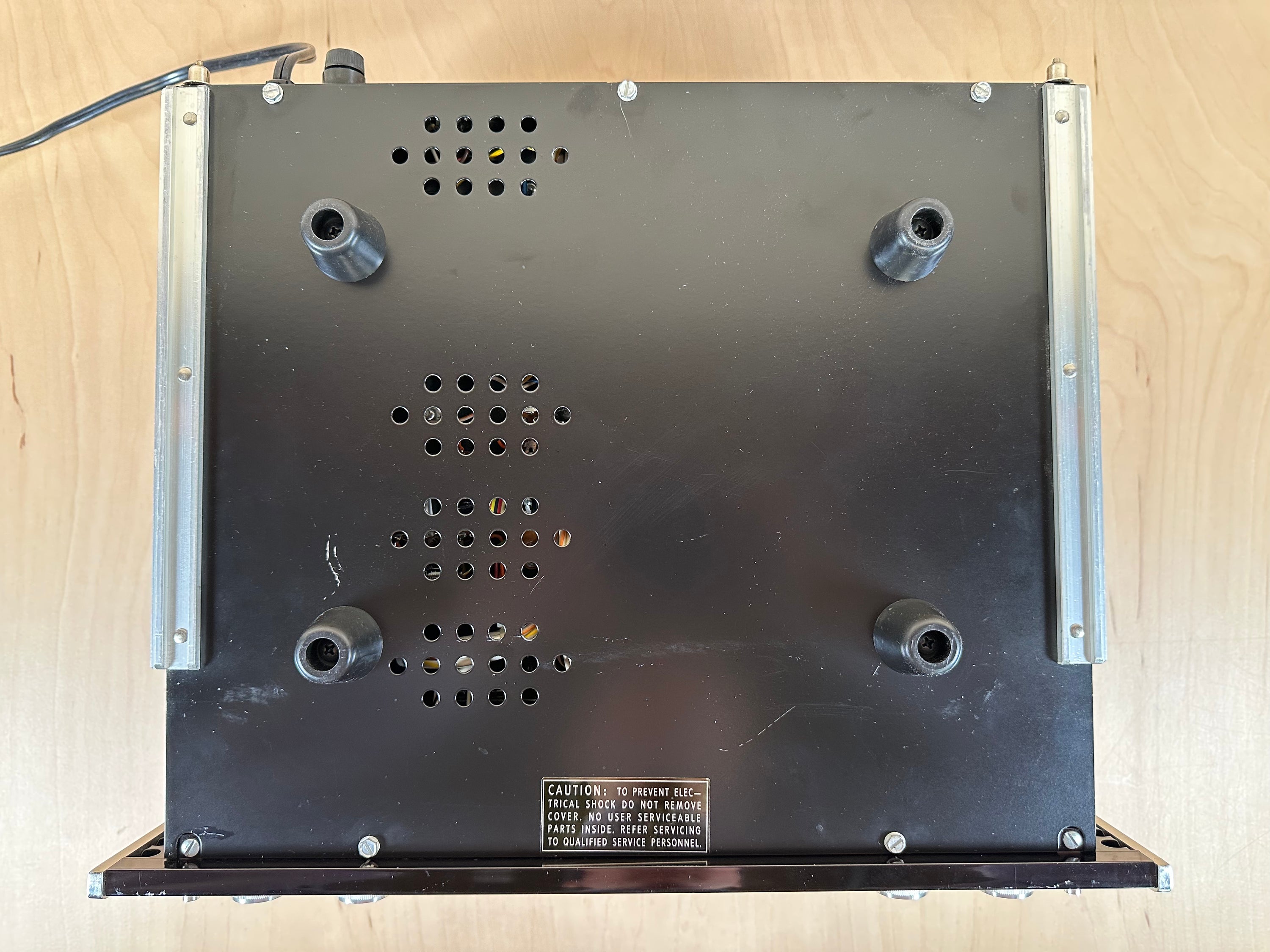 Mcintosh C28 Preamplifier Serviced w/New Factory Box