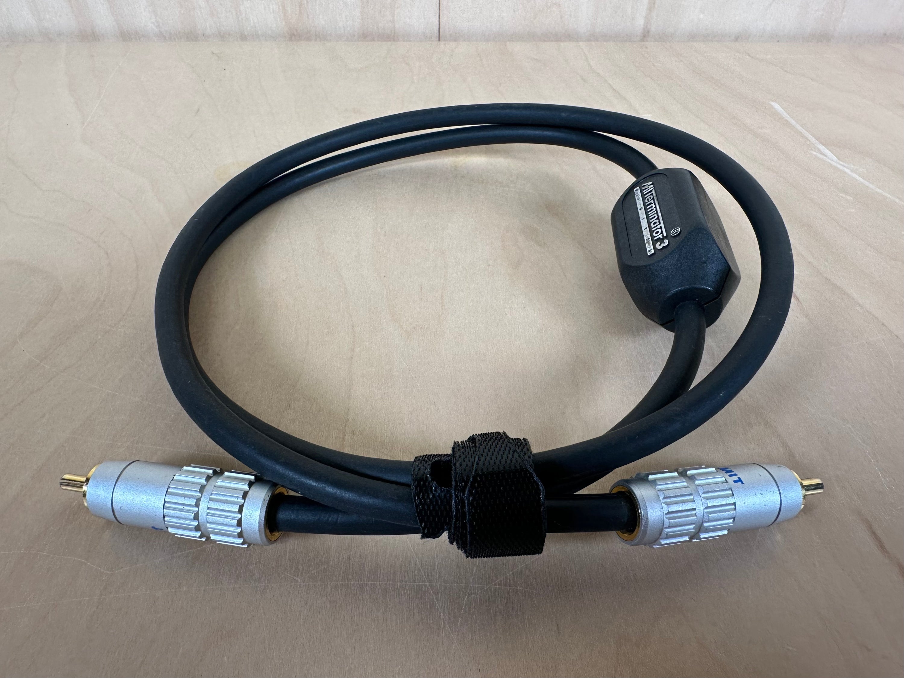 MIT Terminator 3 Digital RCA Coaxial Cable 1 meter