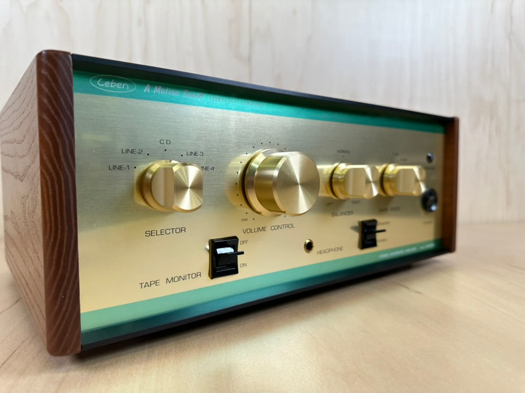 Leben Model CS300XS Stereo Integrated Tube Amplifier