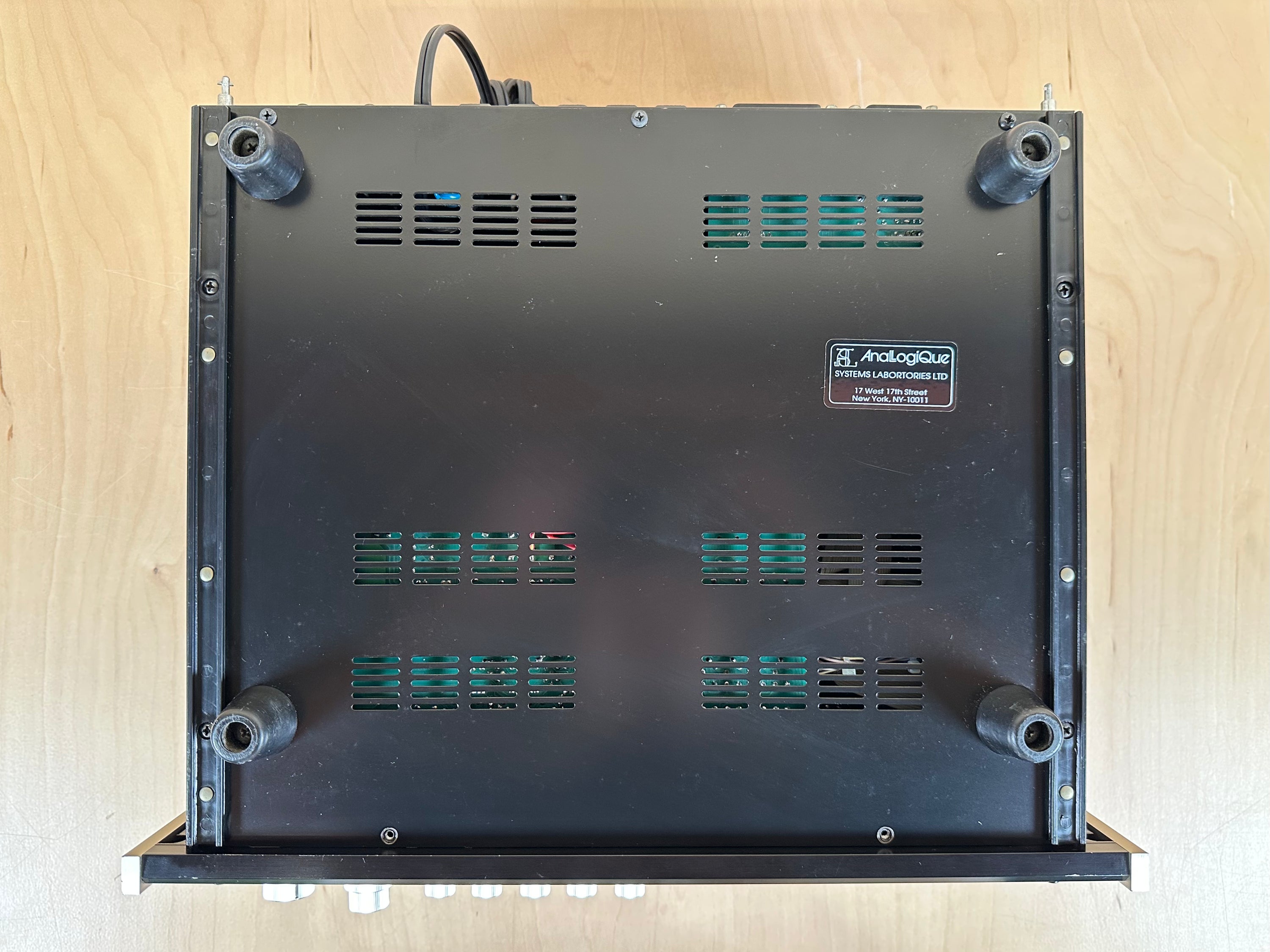 McIntosh C37 System Control Center Preamp