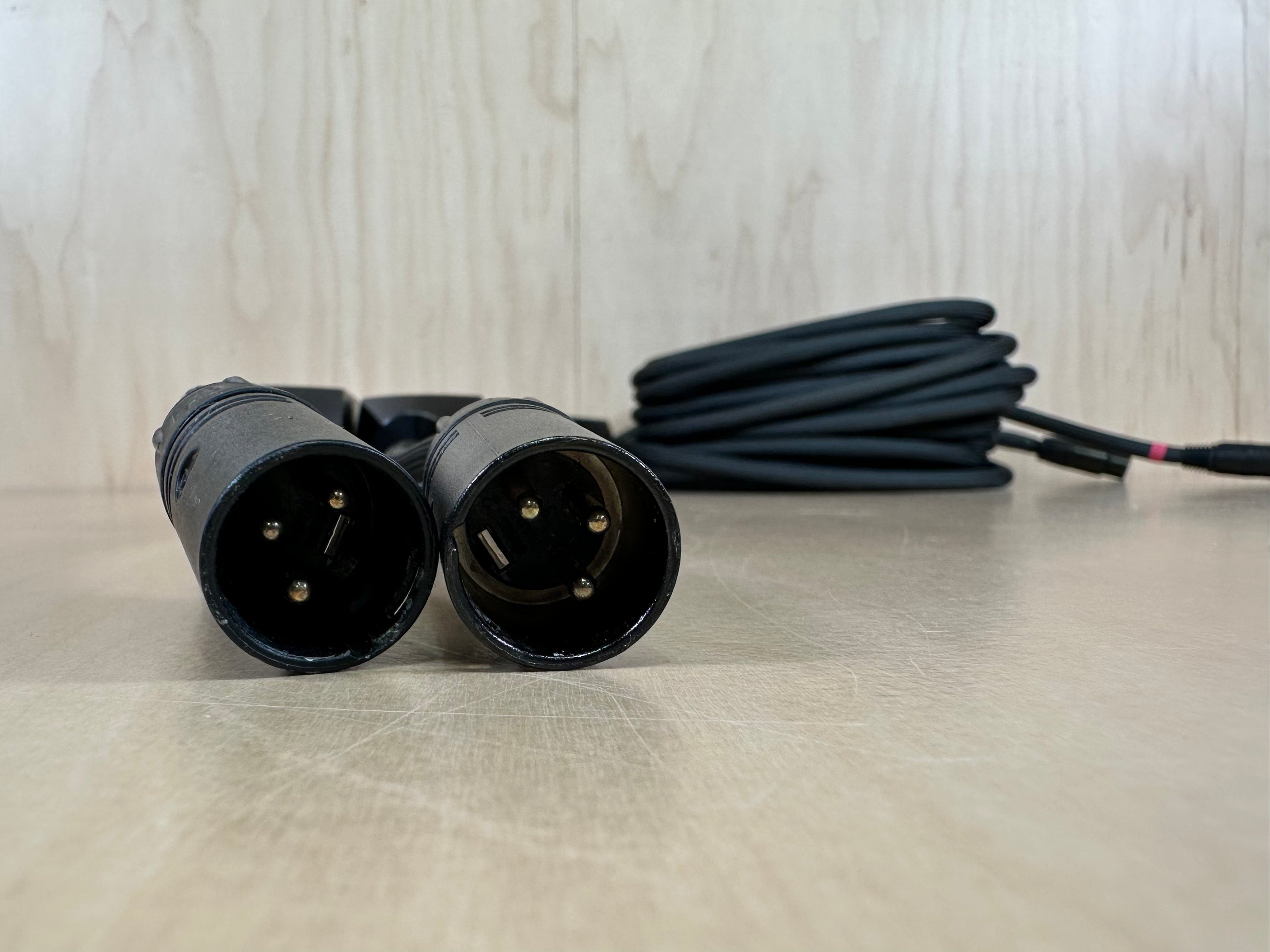Transparent Audio Musiclink Reference Balanced XLR 6 meter Interconnects