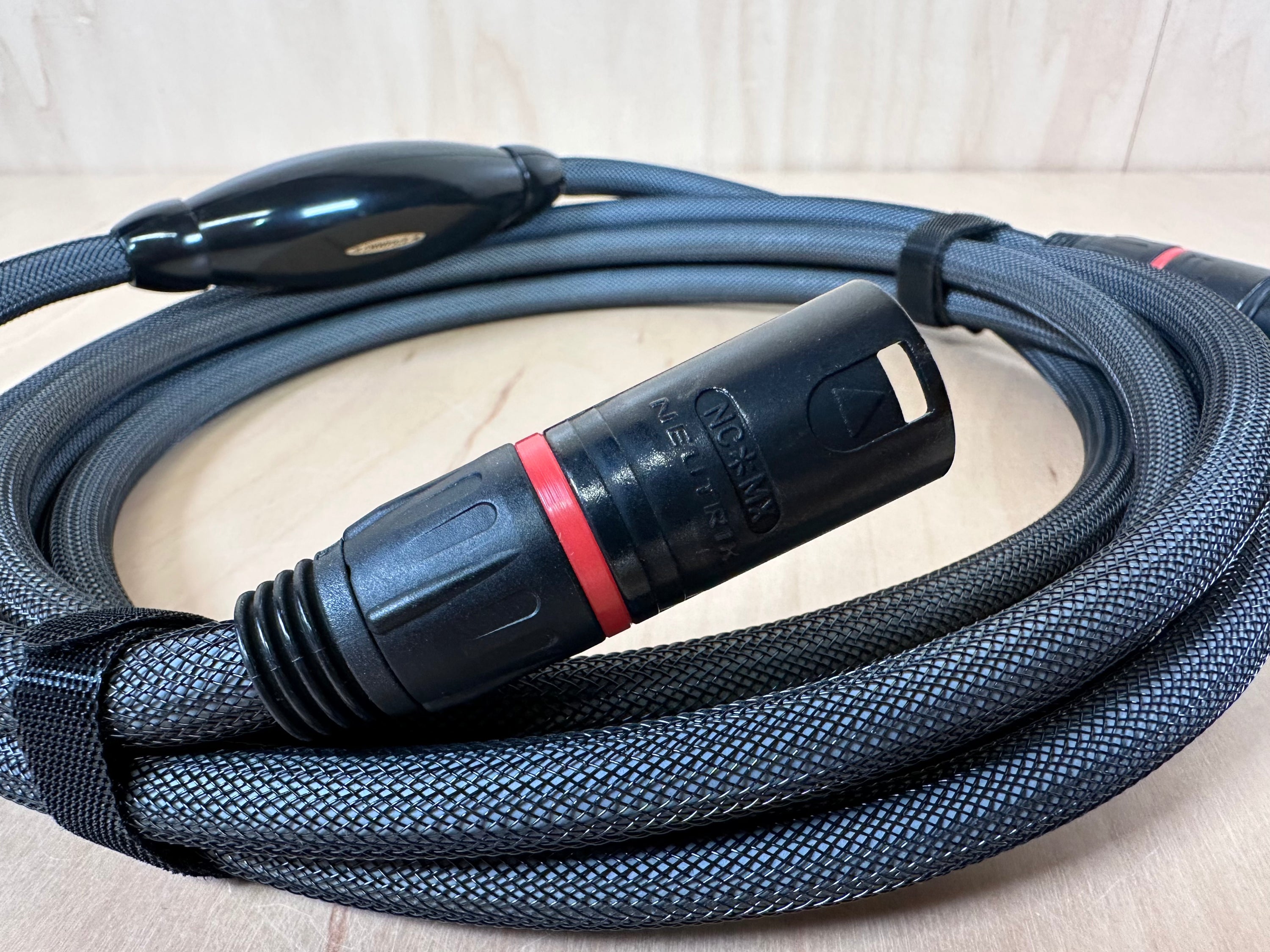 Transparent Audio MusicLink Ultra MM2 XLR Balanced Cables 3 Meters