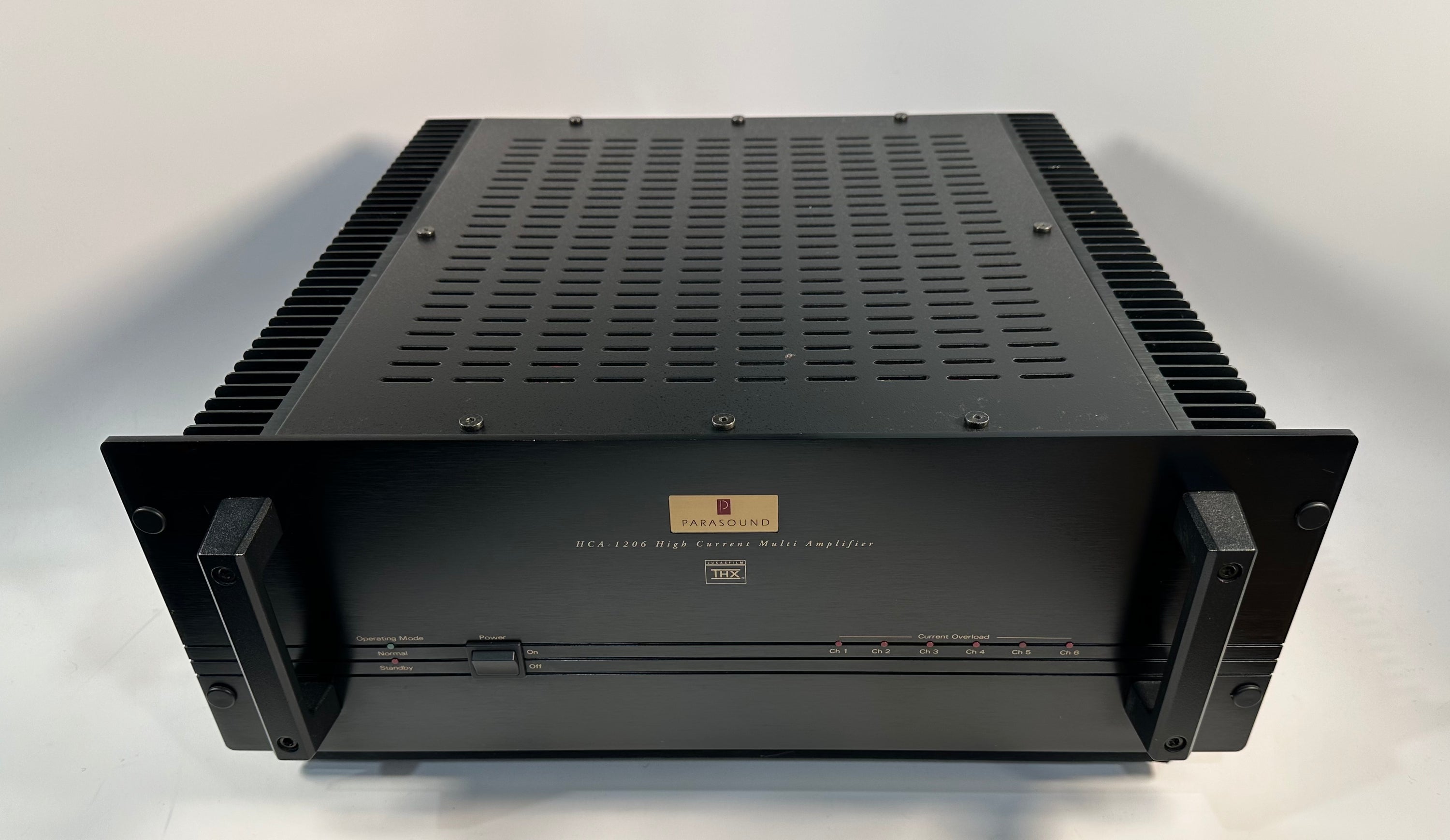 Parasound HCA-1206 High Current Six Channel Amplifier