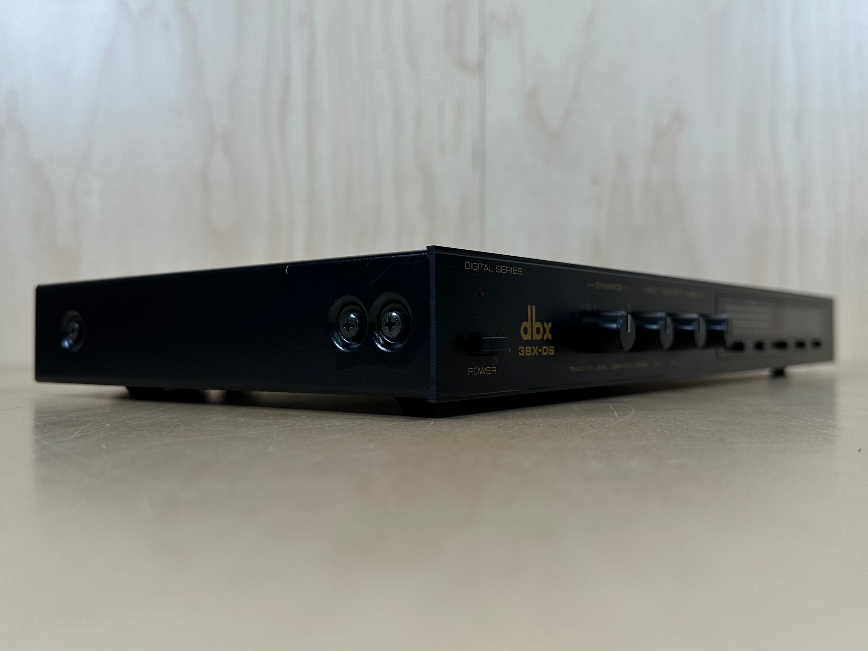 DBX 3BX-DS Dynamic Range Controller Expander