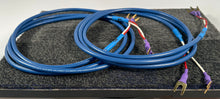 Load image into Gallery viewer, JPS Labs Ultraconductor 2 Speaker Cables 8 Foot Spade Ends