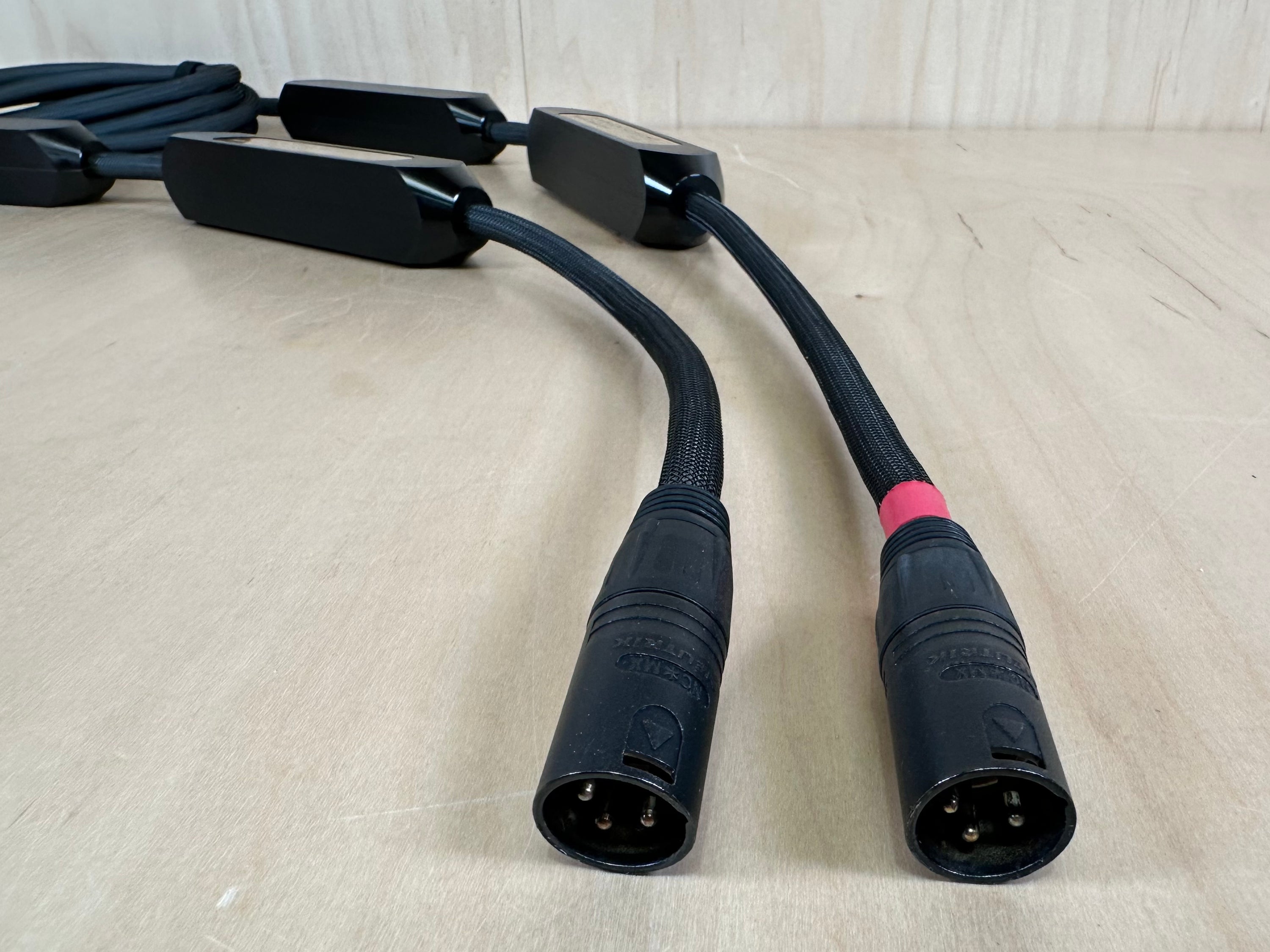 Transparent Audio Reference XL Balanced (XLR) 3 meter Interconnects
