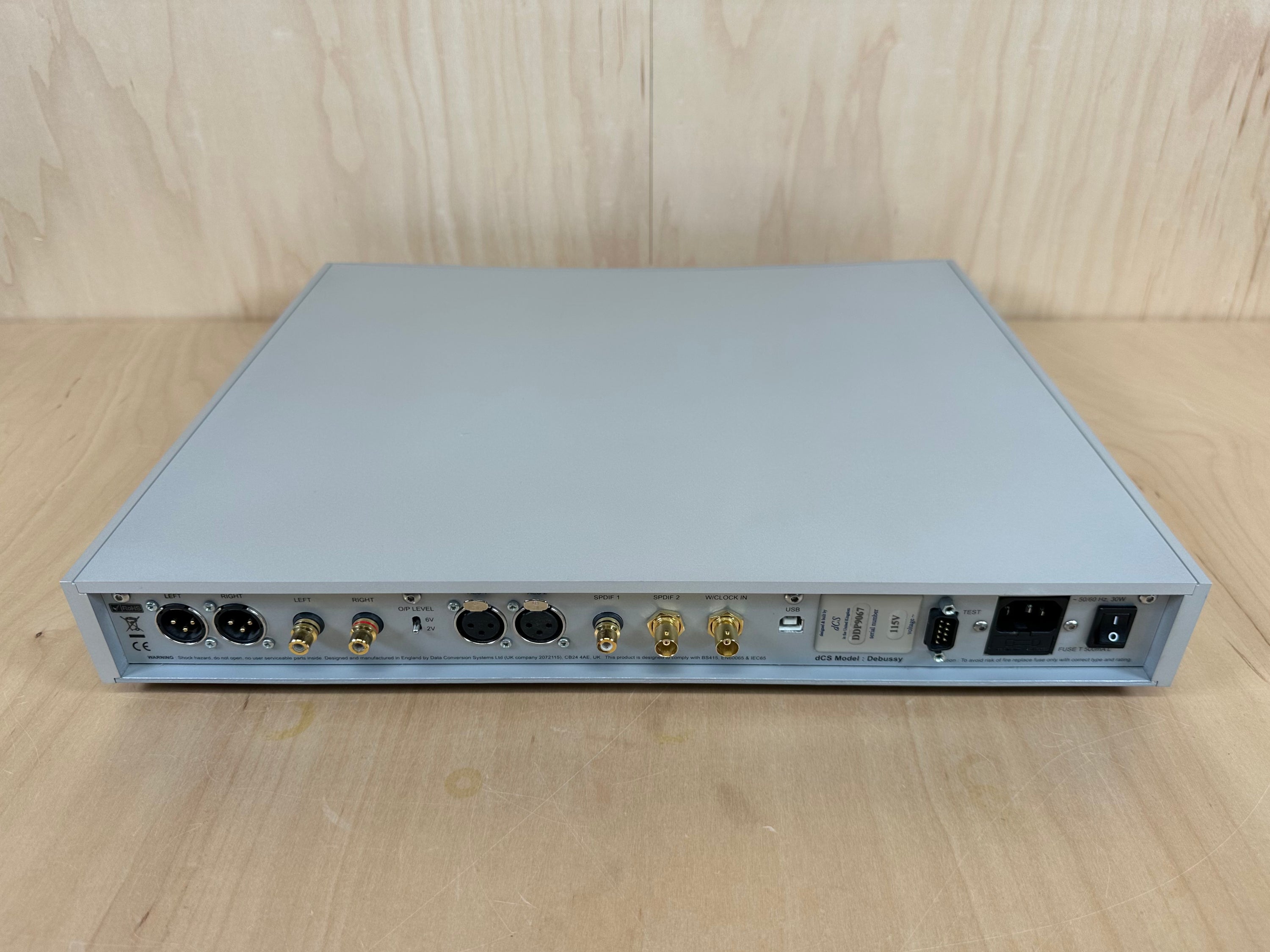 dCS Debussy DAC Factory Serviced