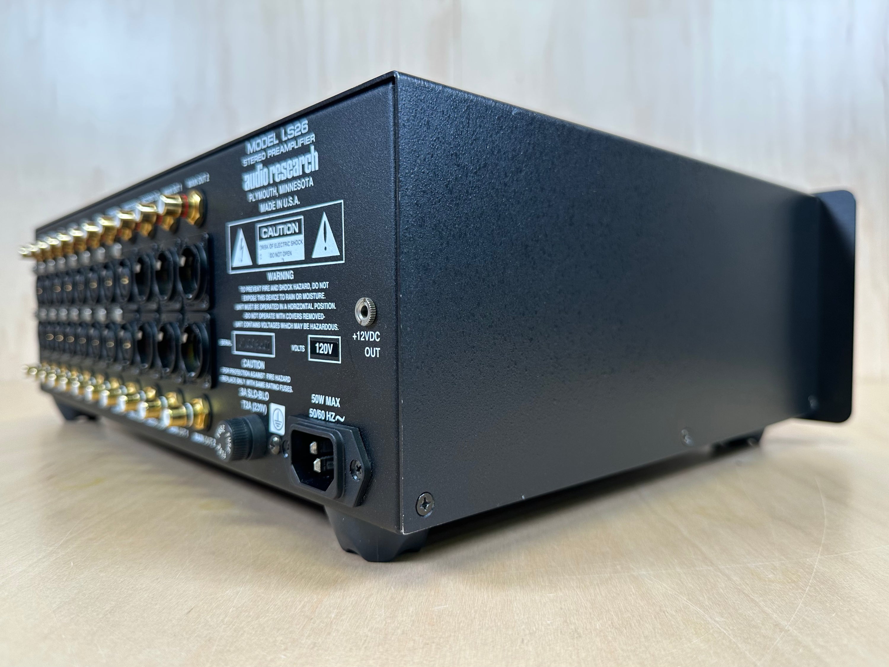 Audio Research LS26 Line Stage Vacuum Tube Preamplifier