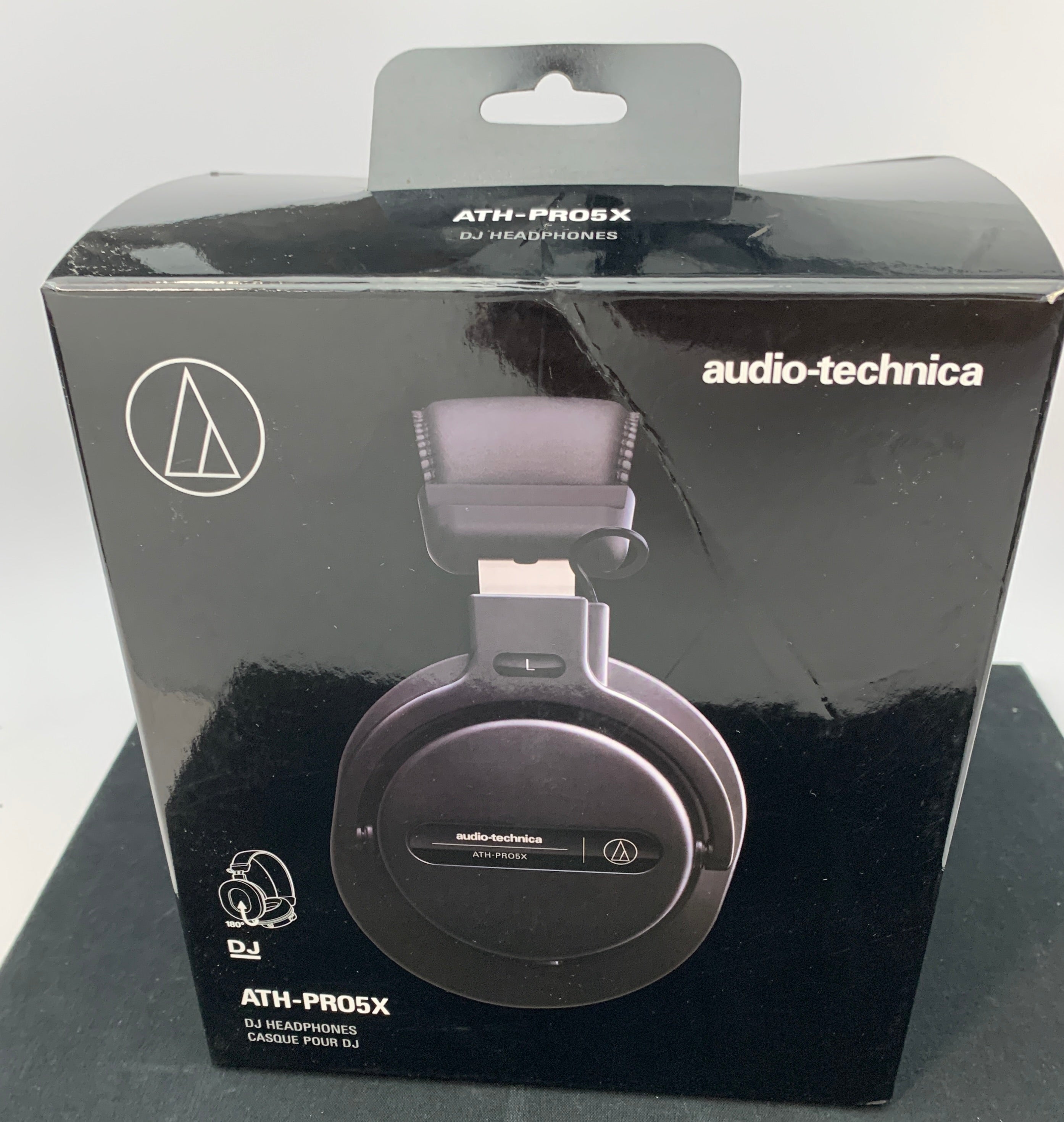 AUDIO TECHNICA ATH-PRO5X DJ HEADPHONES