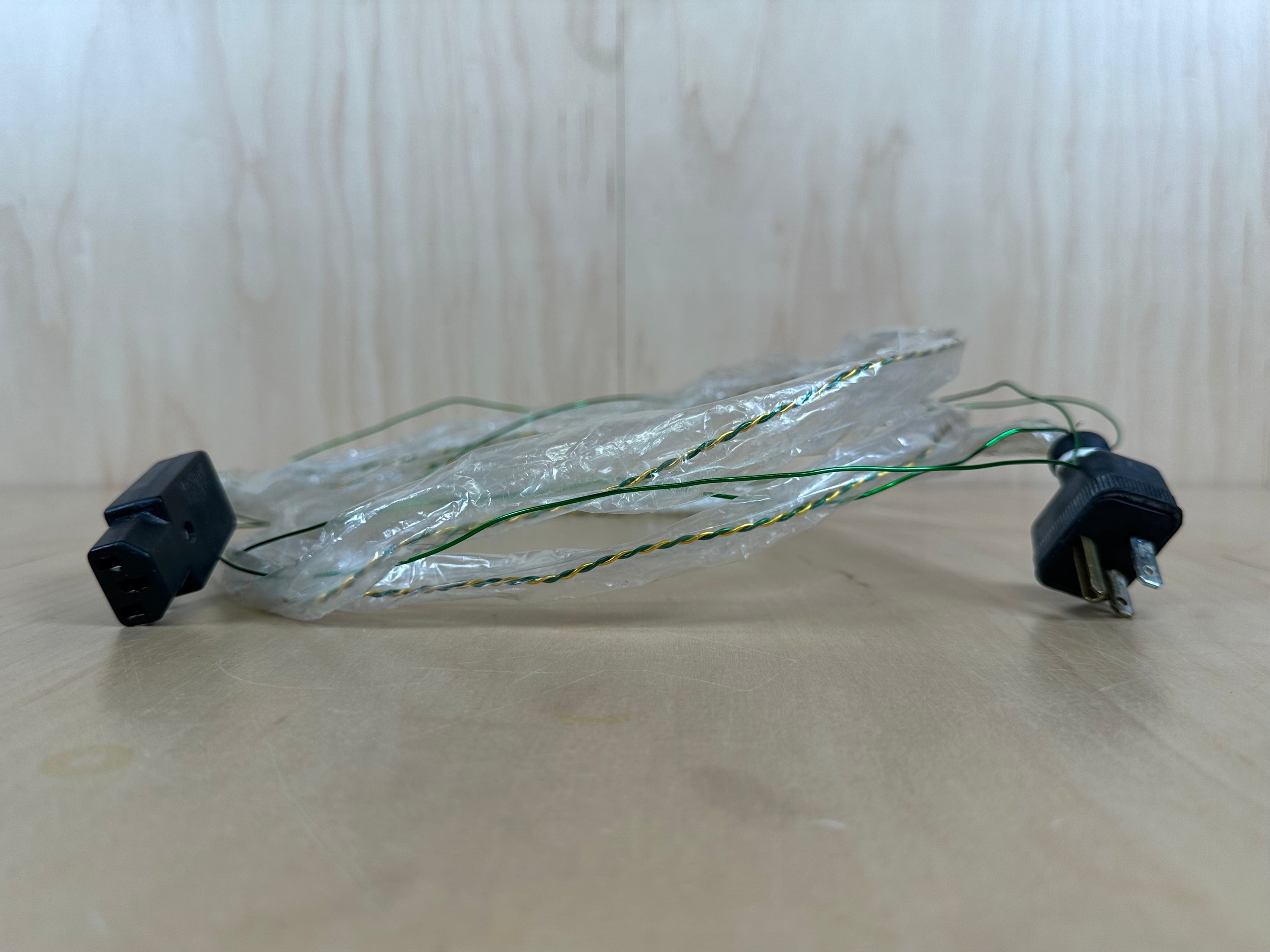 Mapleshade Audio Clearview Double Helix Plus MKII AC Power Cord w/"Flying Ground" 4'