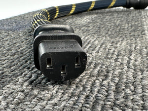Tributaries Silver Series AC Power Cord 18" Long