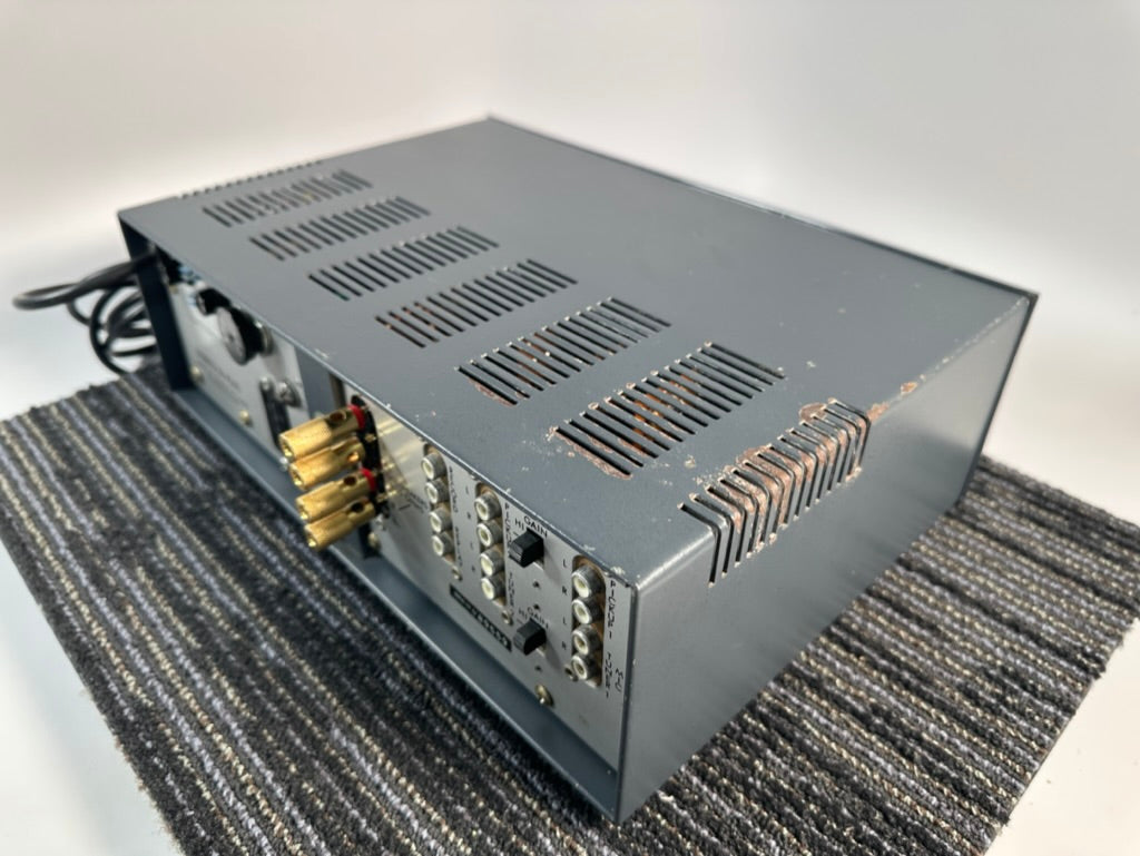 Leak Stereo 30 Plus Integrated Amplifier – Record Mart HiFi