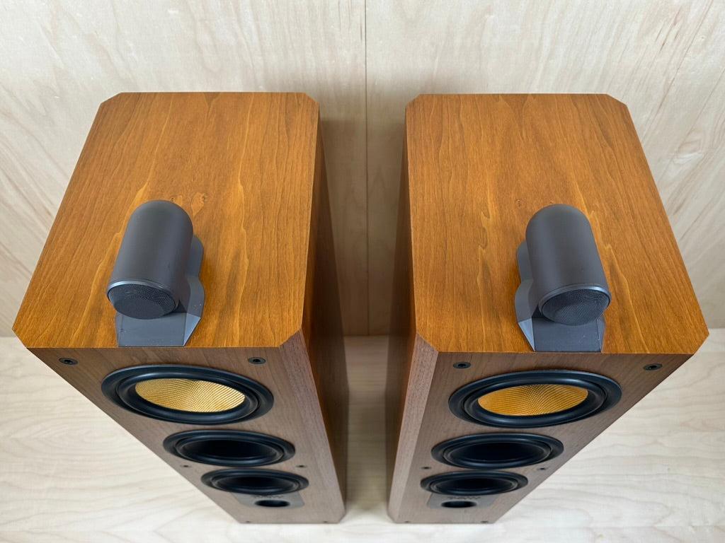 B&W Bowers & Wilkins Matrix 803 Series 2 Speakers in Walnut