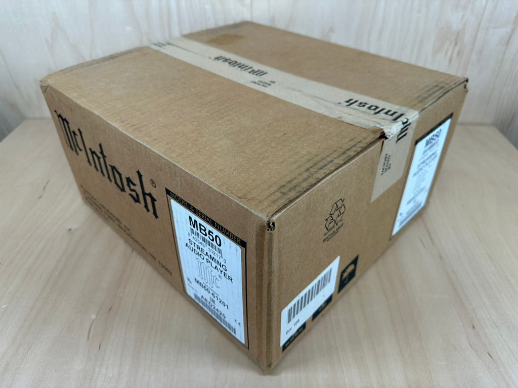 Mcintosh MB50 Streaming Audio Player New In Box