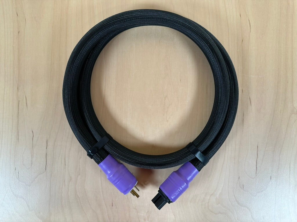 Shunyata Research Black Mamba V2 Power Cord 6'