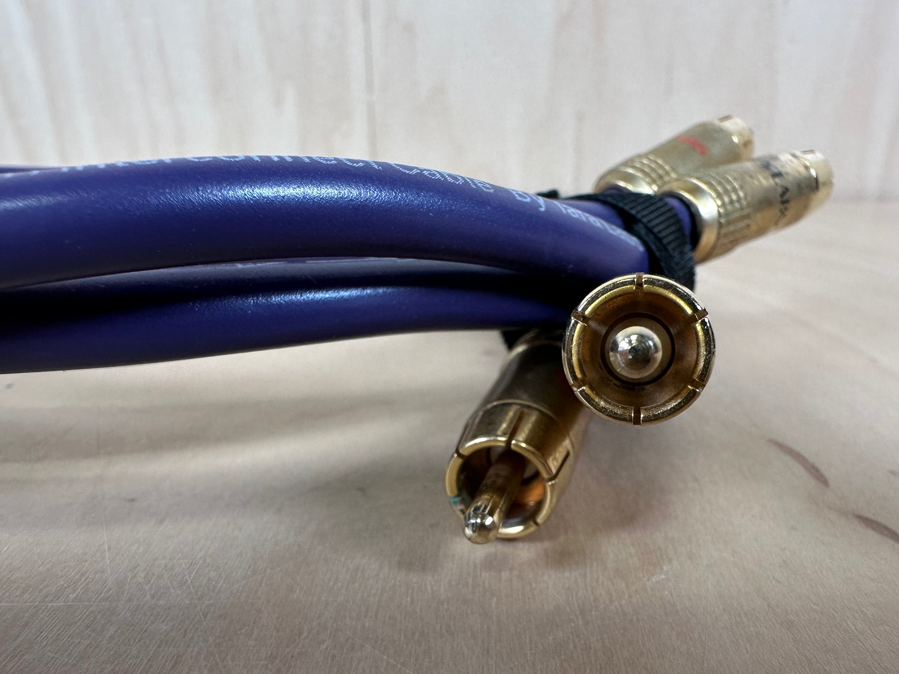 Tara Labs Prism 11 Interconnects 1 meter pair