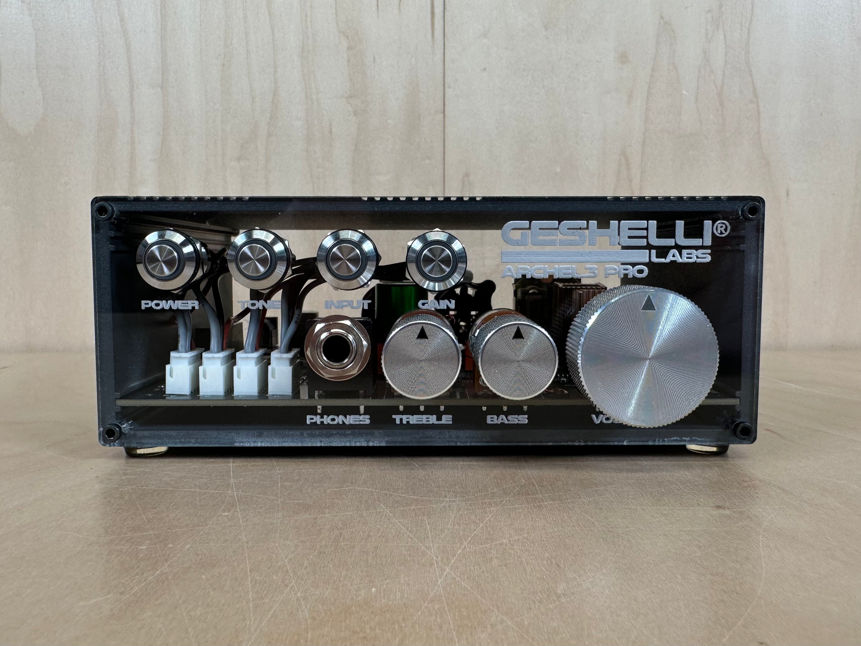 Geshelli Labs ARCHEL 3 Pro Headphone Amp w/Burson V7 Classic Op-Amps