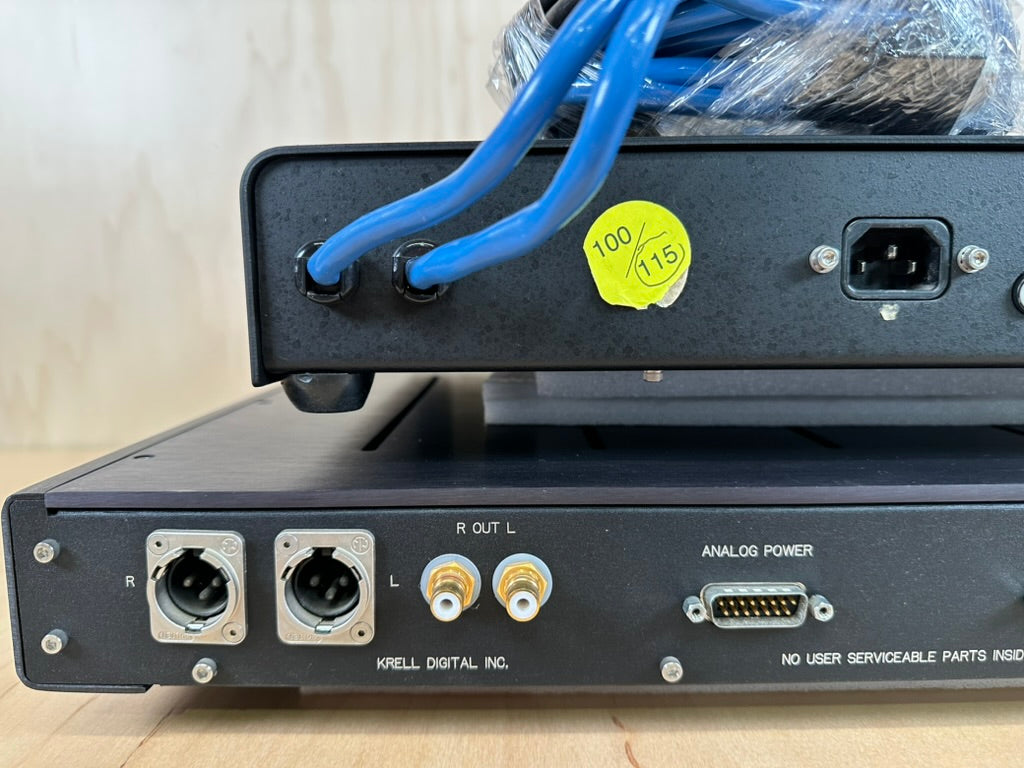 Krell SBP-64X DAC and Power Supply – Record Mart HiFi