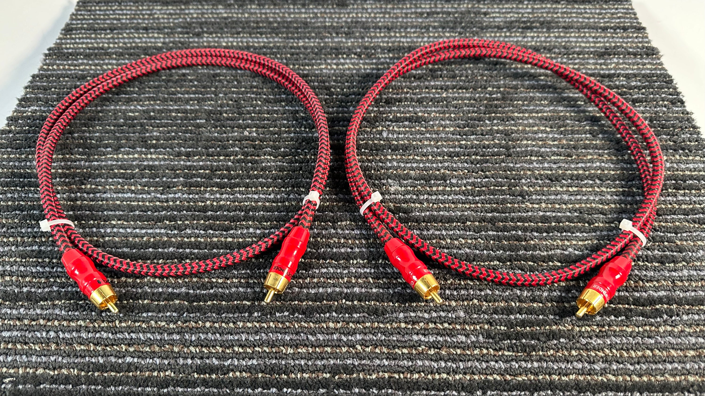 AudioQuest Sidewinder 1 Meter Interconnects Pair