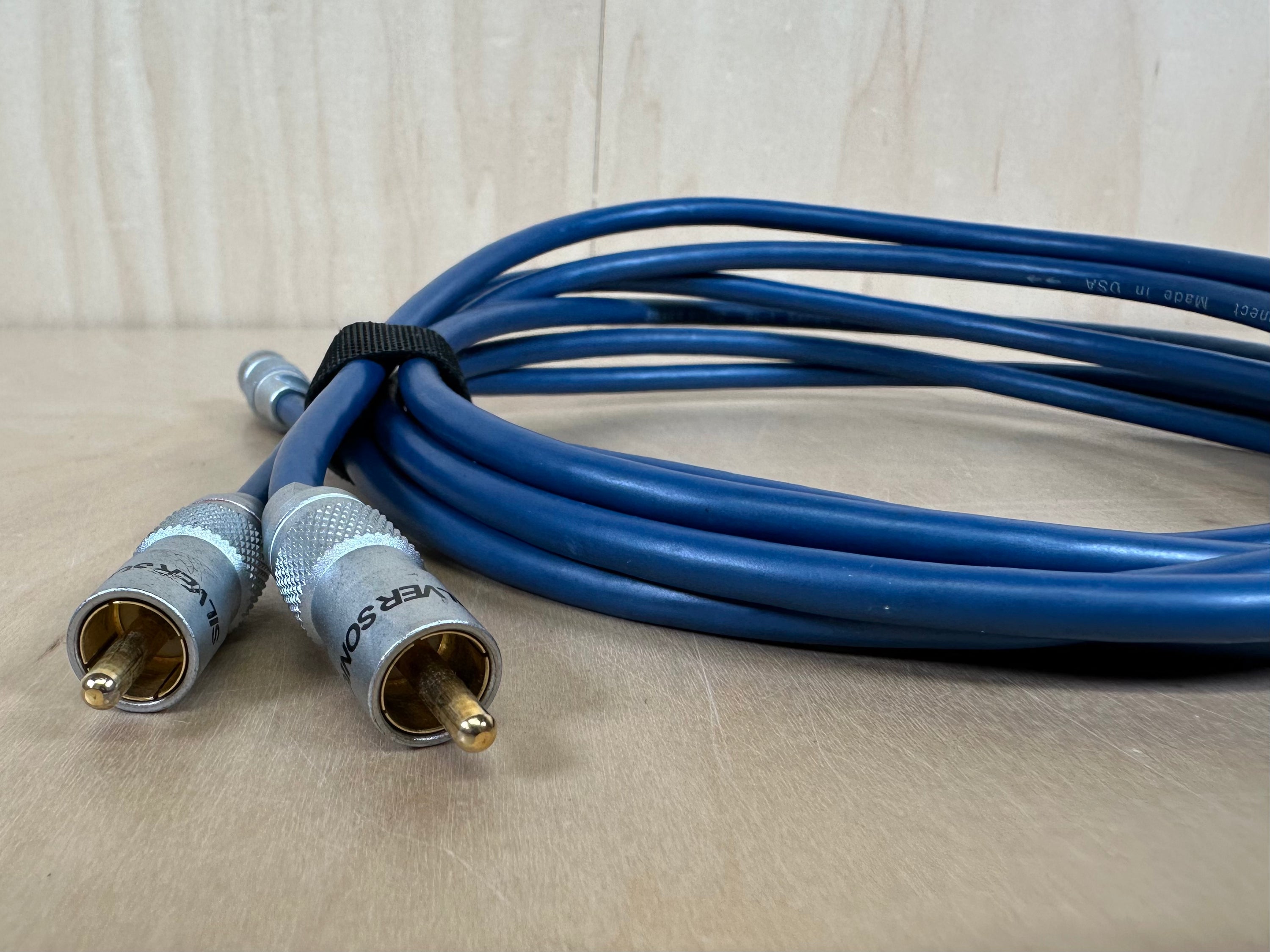 DH Labs BL-1 Series II Silversonic RCA Interconnects 1.5 meters pair
