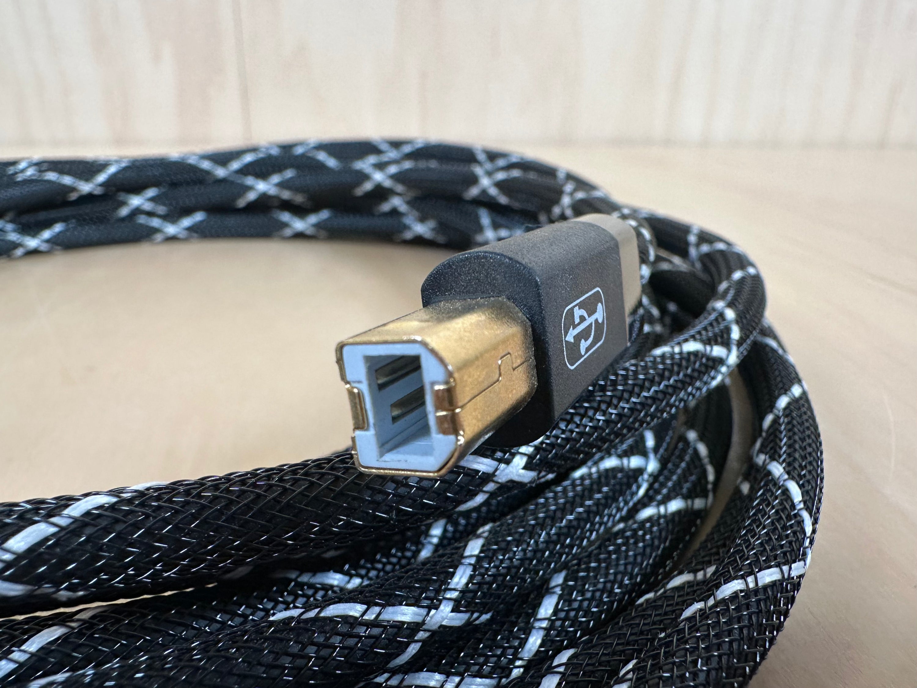 DH Labs Silver Sonic 5 Meter USB Cable