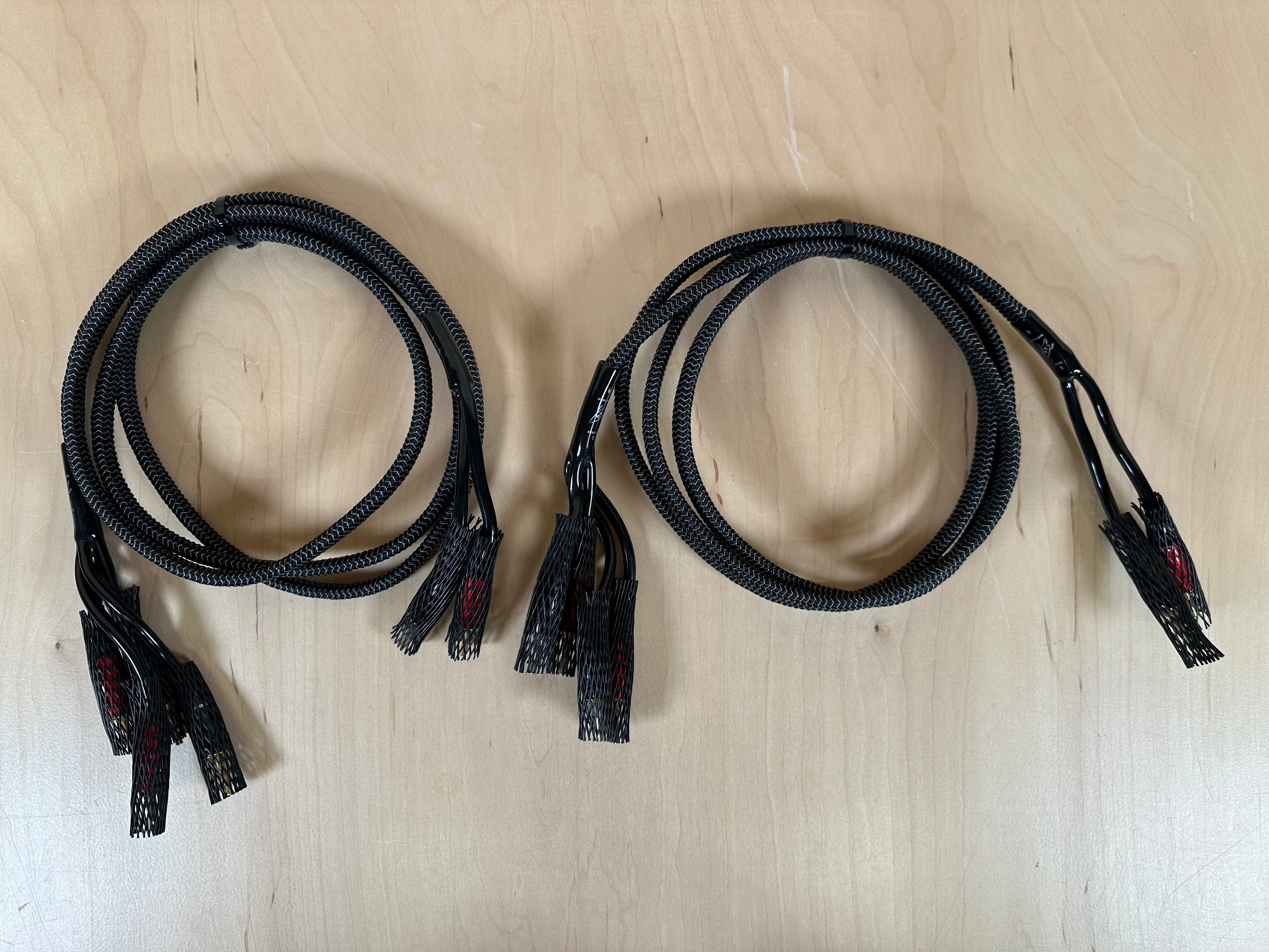 AudioQuest Rocket 44 Bi-Wire 8' Speaker Cables