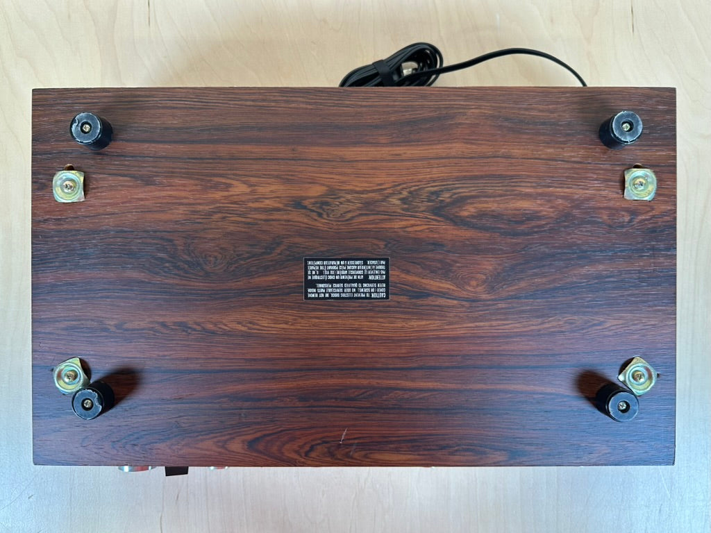 LUXMAN C-120A Stereo Preamplifier