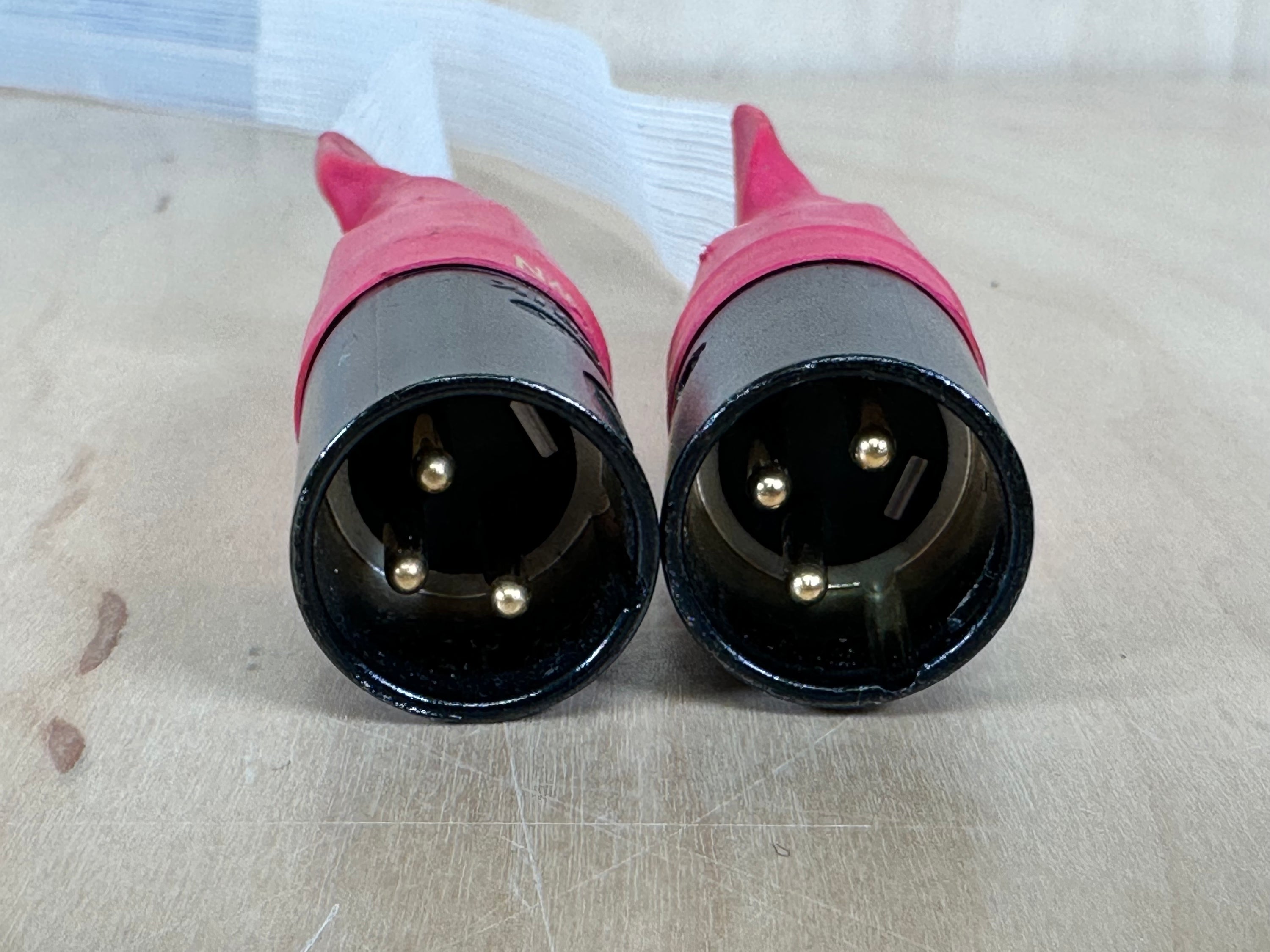 Nordost Red Dawn XLR Cables 1 Meter