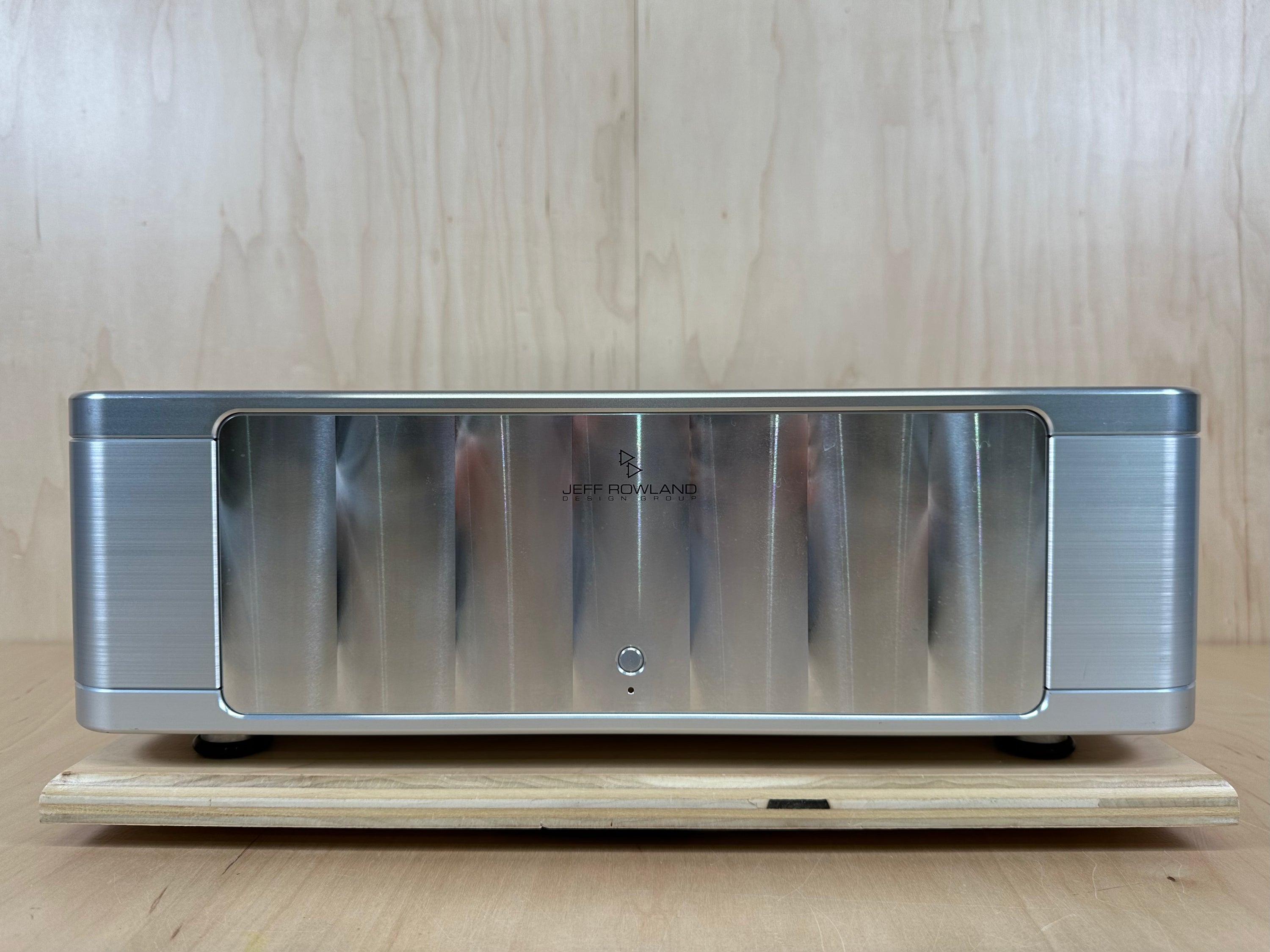 Jeff Rowland Model 112 Stereo Power Amplifier Serviced