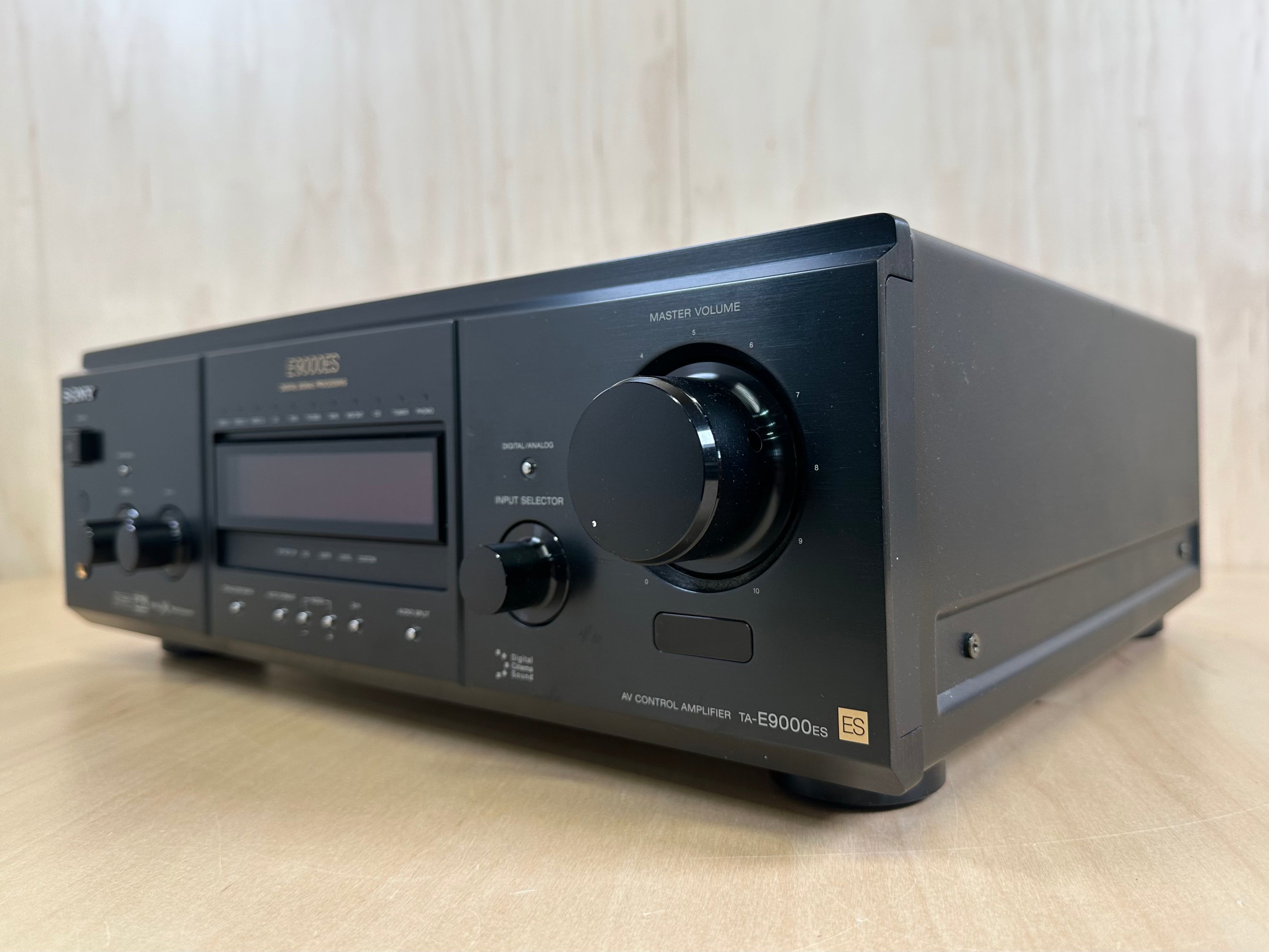 Sony TA-E9000ES AV Preamplifier