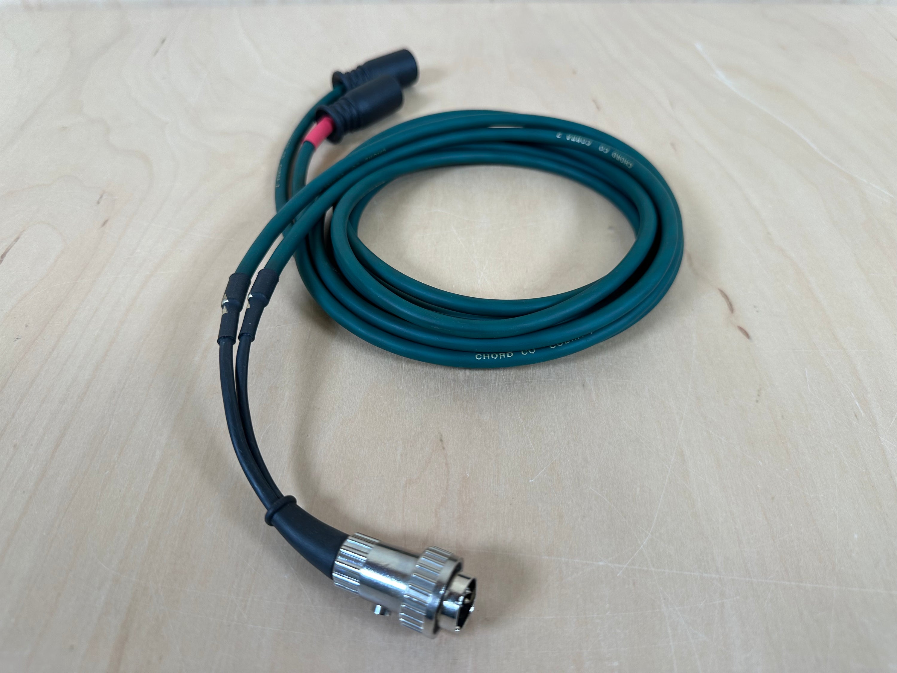 Chord Cobra 2 DIN to dual XLR for Naim 1 Meter Cable