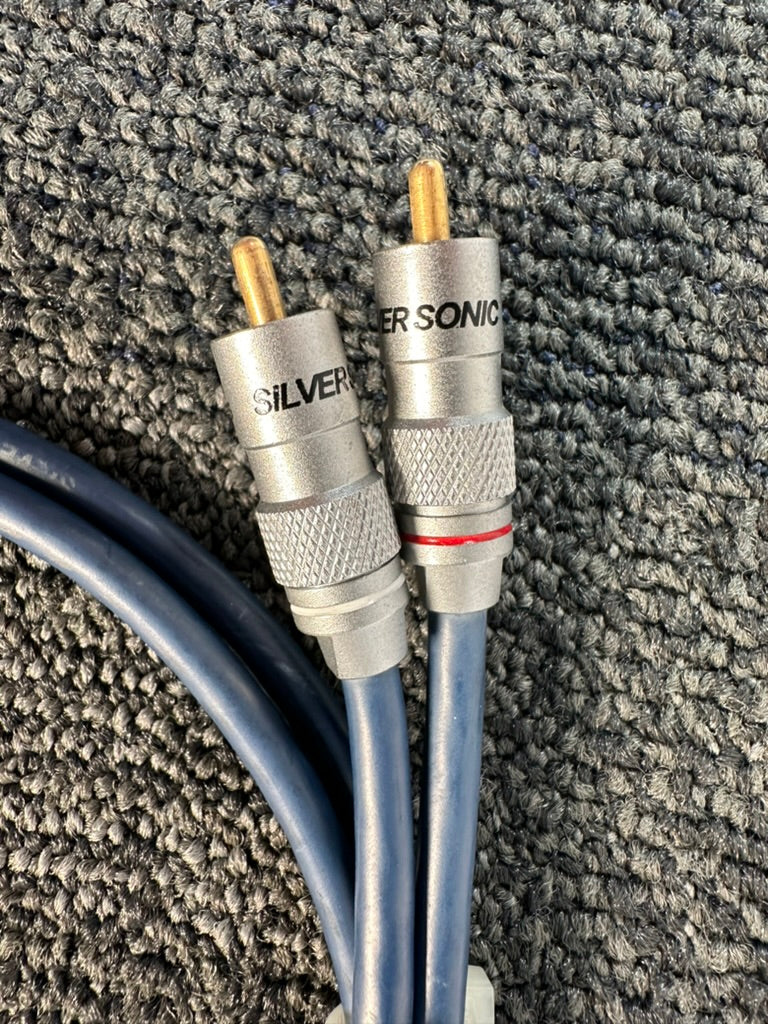 DH Labs Silver Sonic BL-1 Series II RCA Interconnects 3 Feet