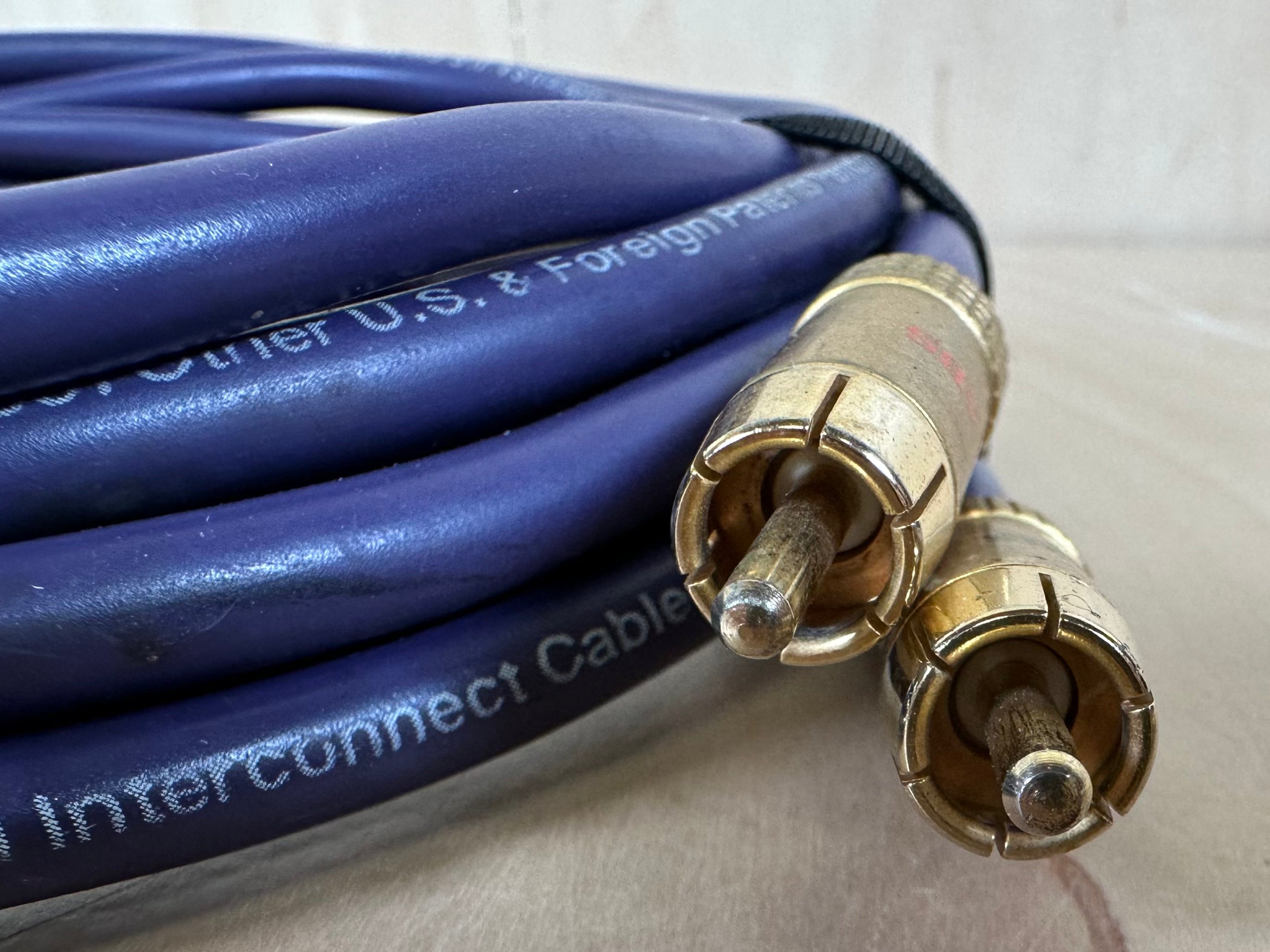 Tara Labs Prism 11 Interconnects 2 meter pair