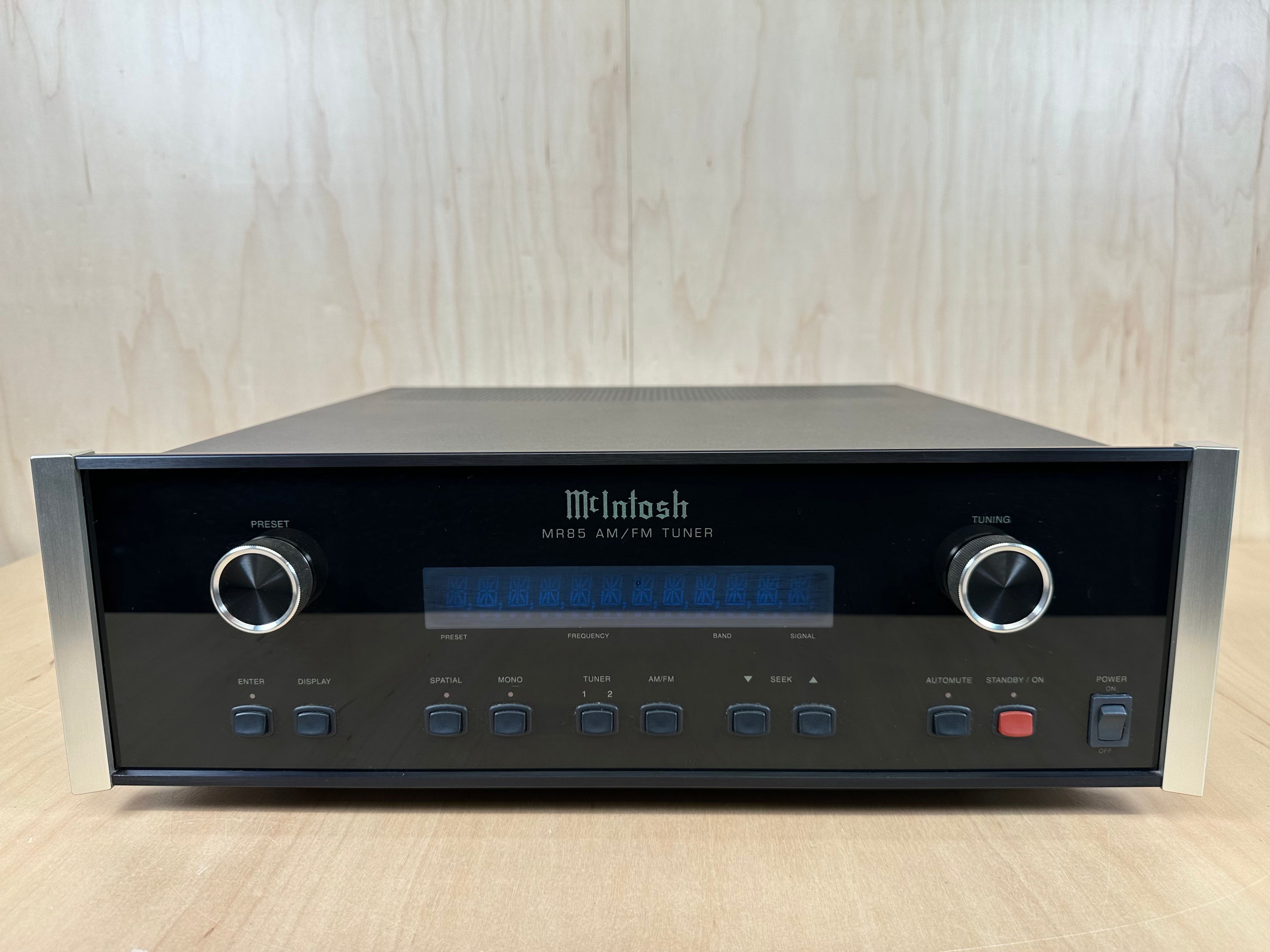 Mcintosh MR85 AM/FM Tuner w/New Factory Box