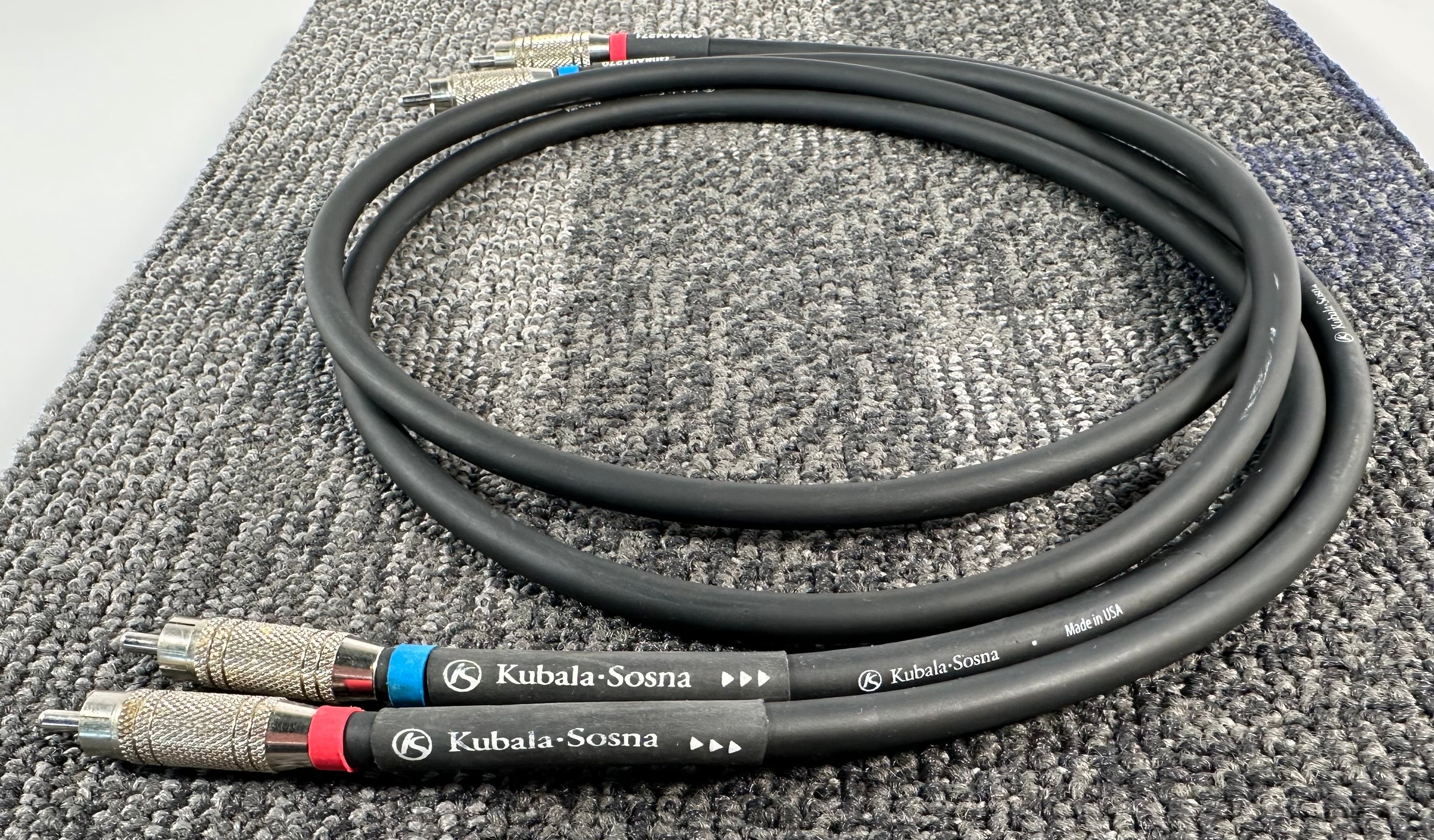 Kubala Sosna Imagination RCA Interconnects 1 Meter Pair