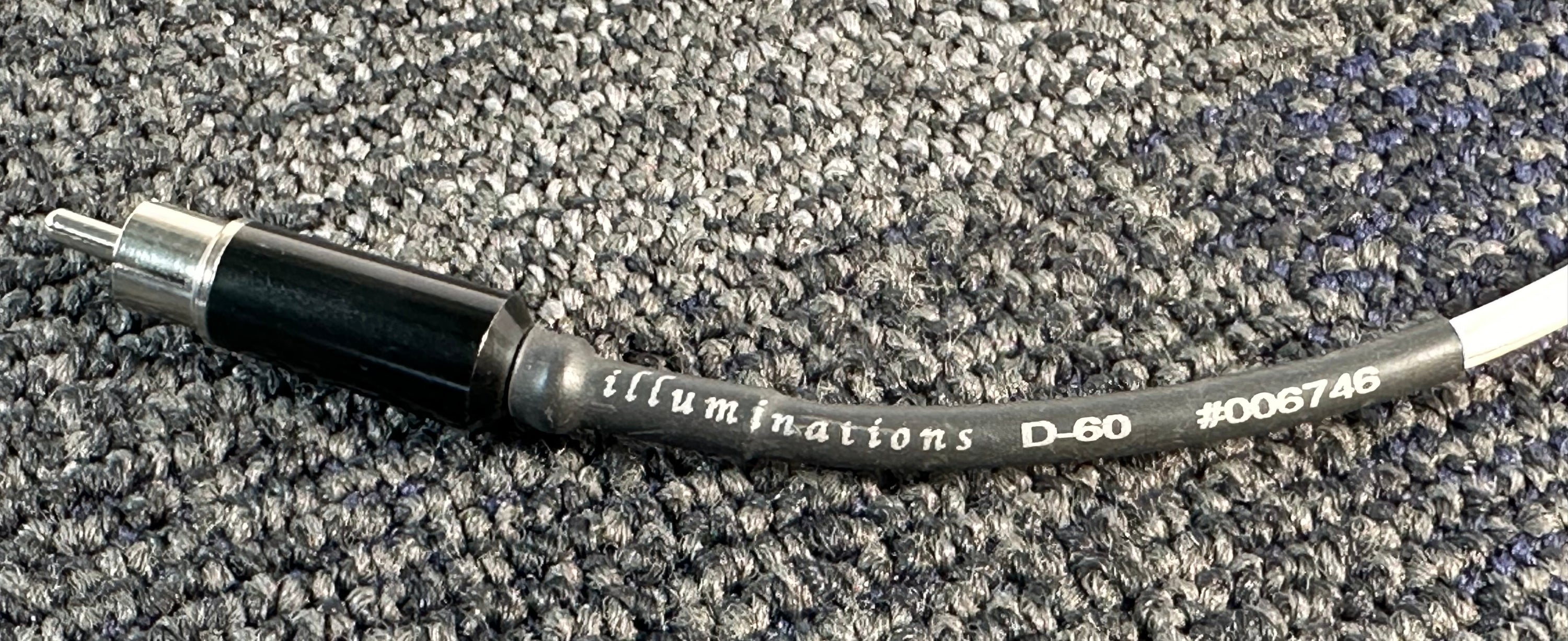 Kimber Kable Illuminations D-60 Digital Coaxial Cable .5 Meter