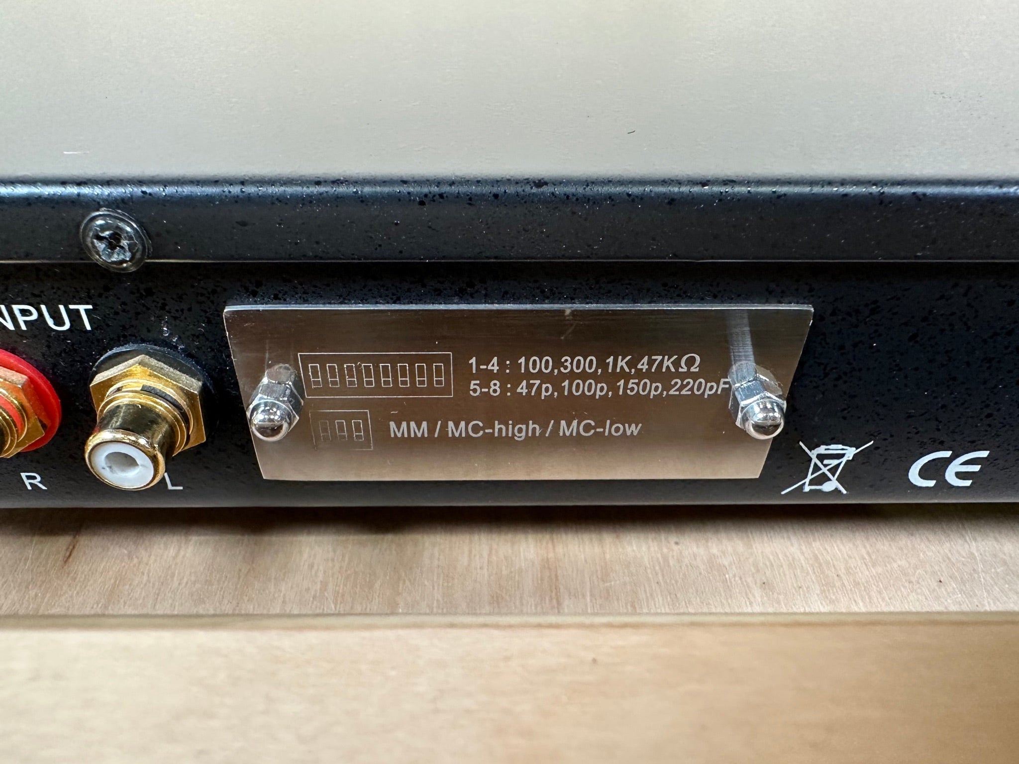 Jolida JD9 II Phono Tube Preamp w/Factory Upgrade I