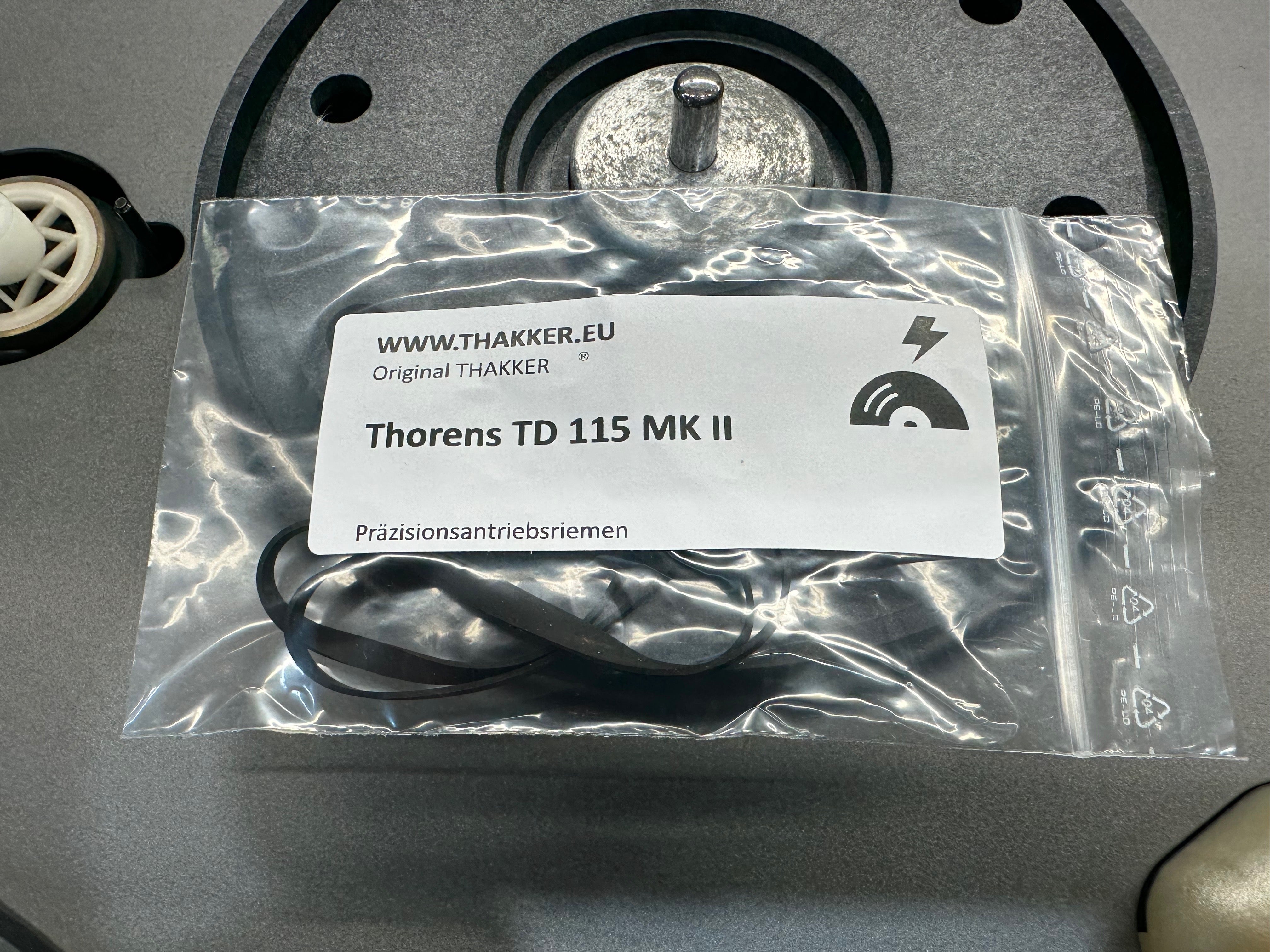 Thorens TD 115 MKii Turntable – Record Mart HiFi